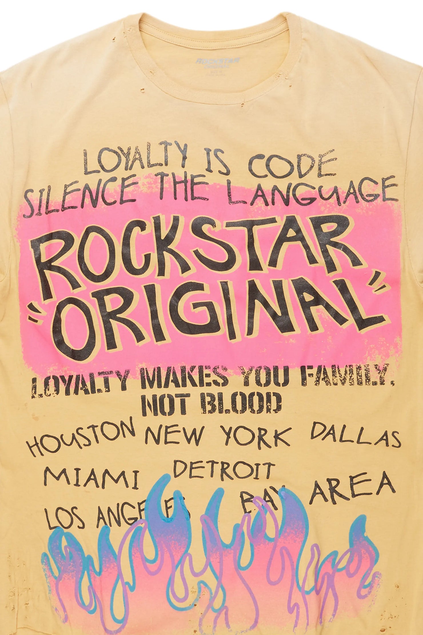 Bridgette Beige Oversized T-Shirt