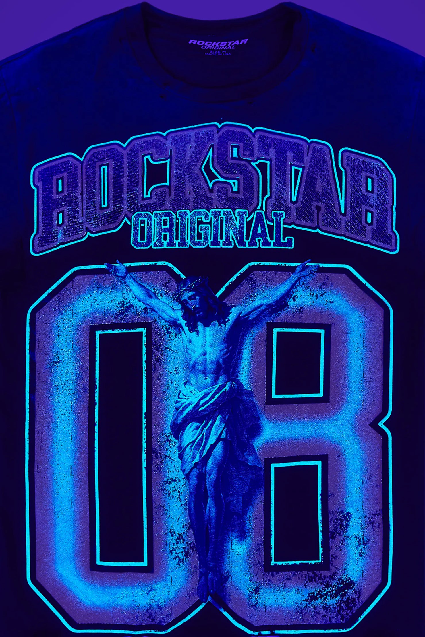 Fields Black/Yellow Oversized Graphic T-Shirt