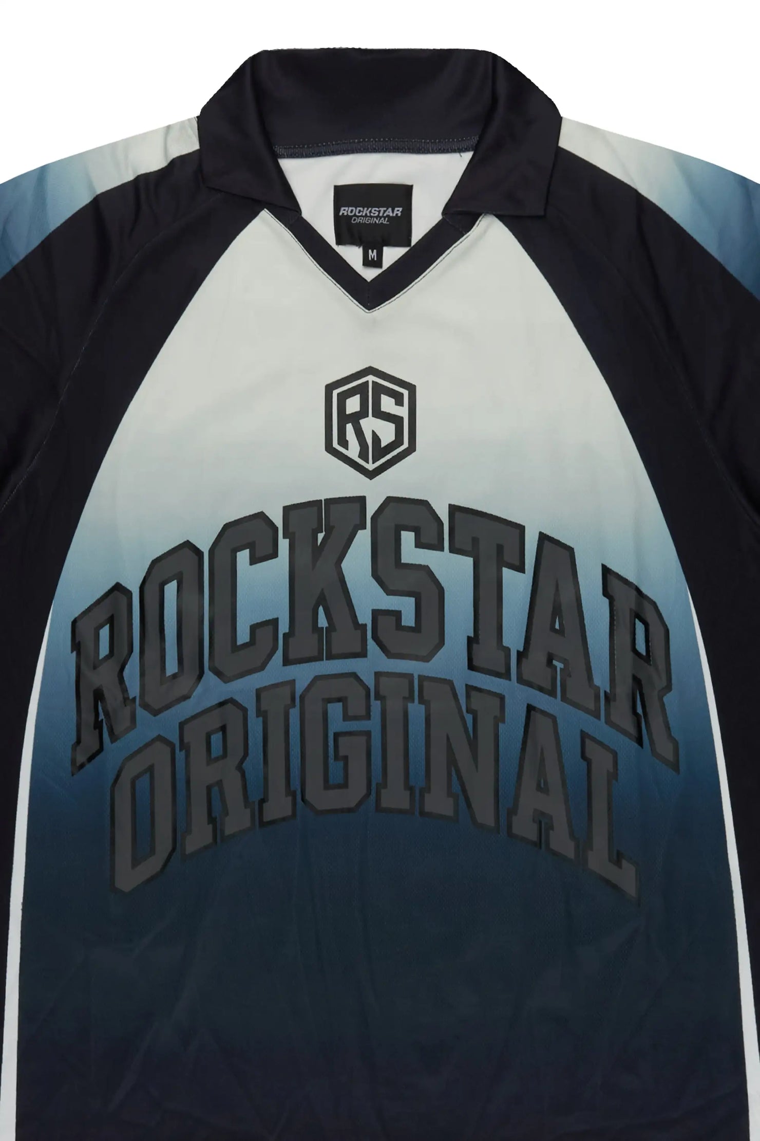 Ricco Black/White Graphic Jersey