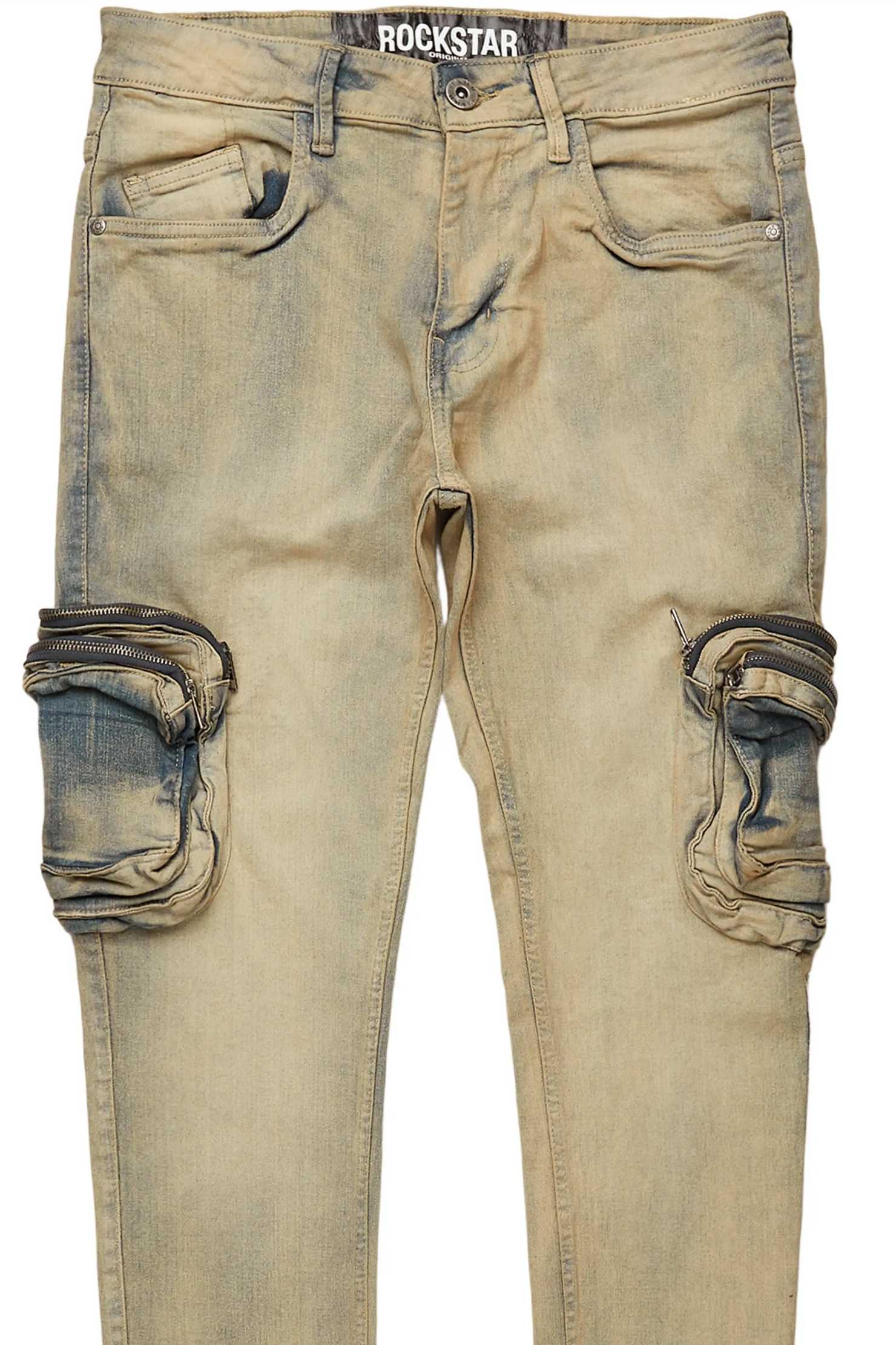 Falan Tint Skinny Fit Cargo Jean