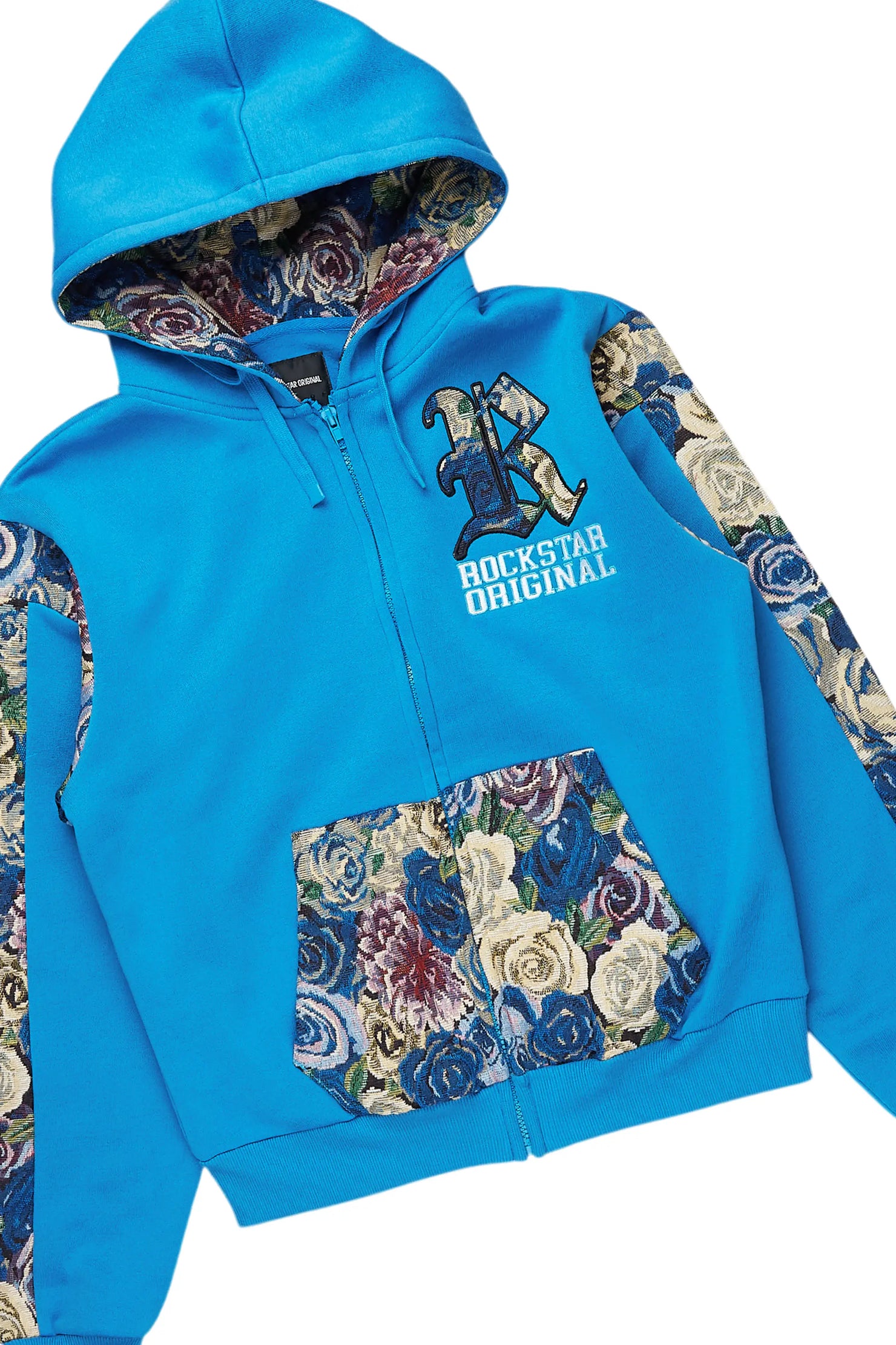 Linnea Blue Tapestry Stacked Trackset