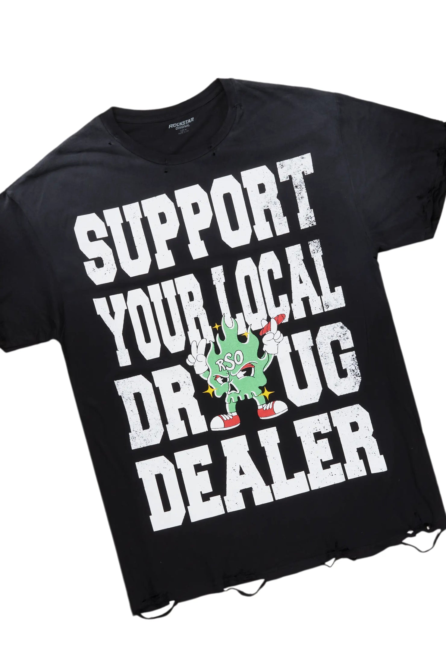 Tarl Black T-Shirt & Zeta Slim Jean Bundle