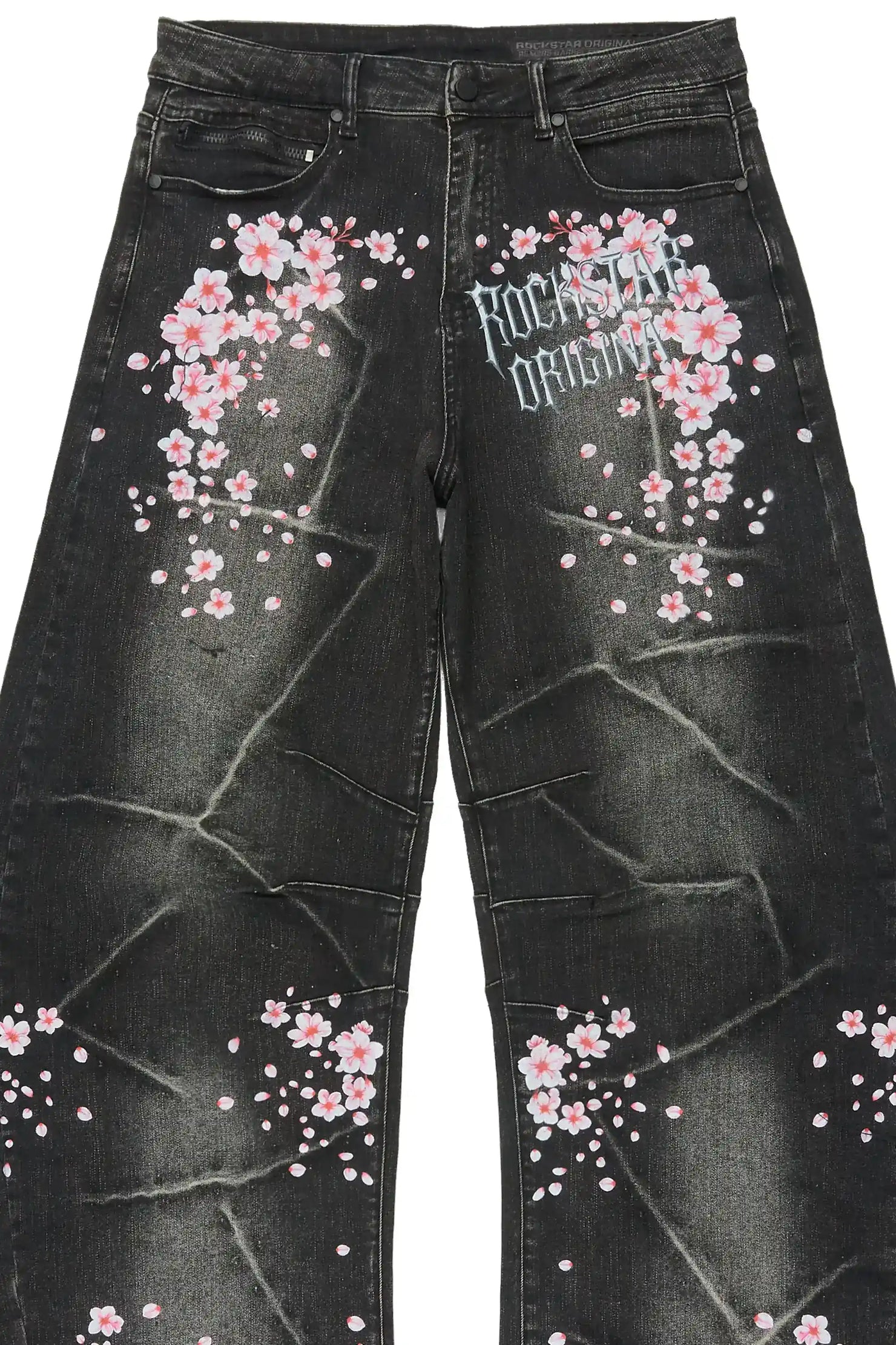 Ryen Dark Grey Barrel Fit Jean