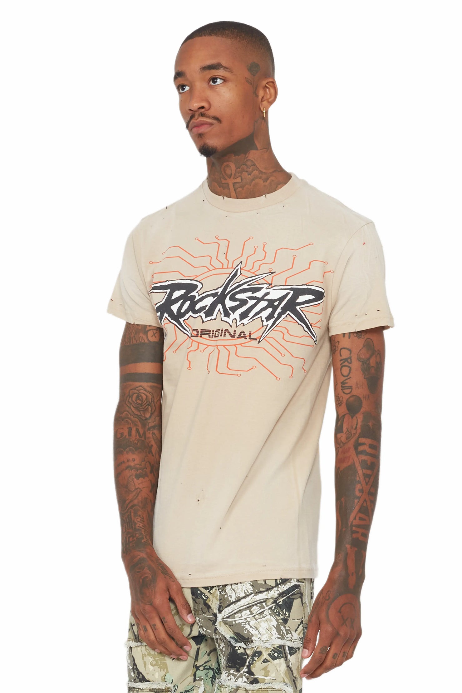 Race Sand Graphic T-Shirt