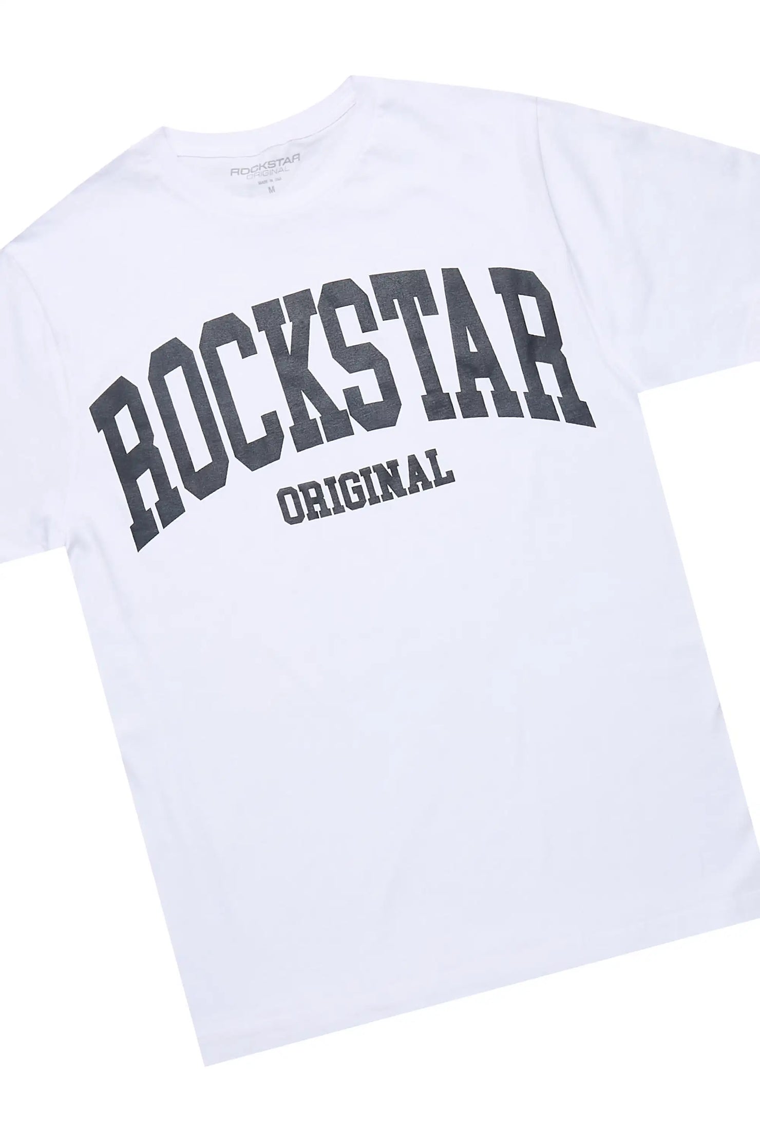 Jermirria White/Black T-Shirt Track Set
