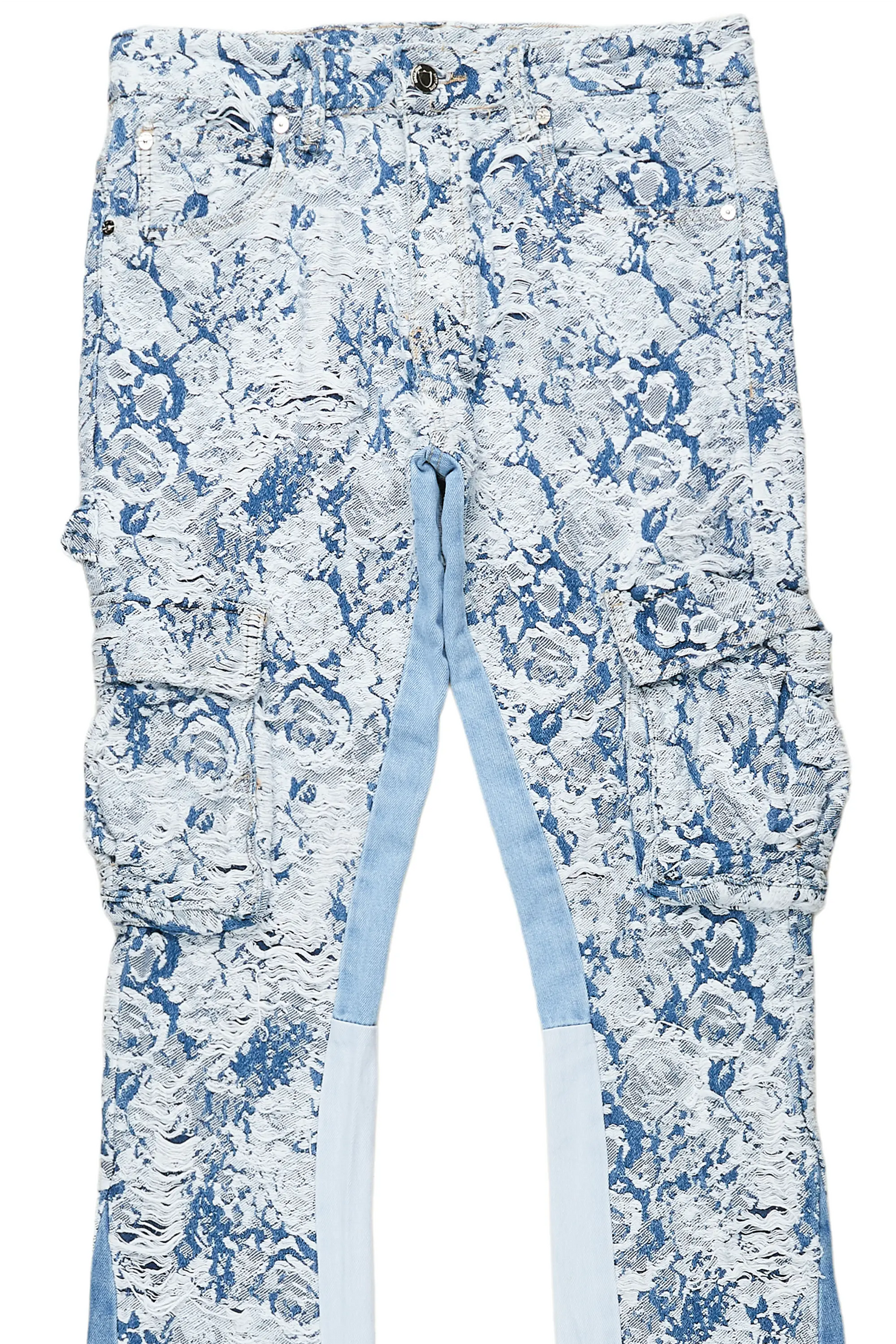 Micah Blue Stacked Jean