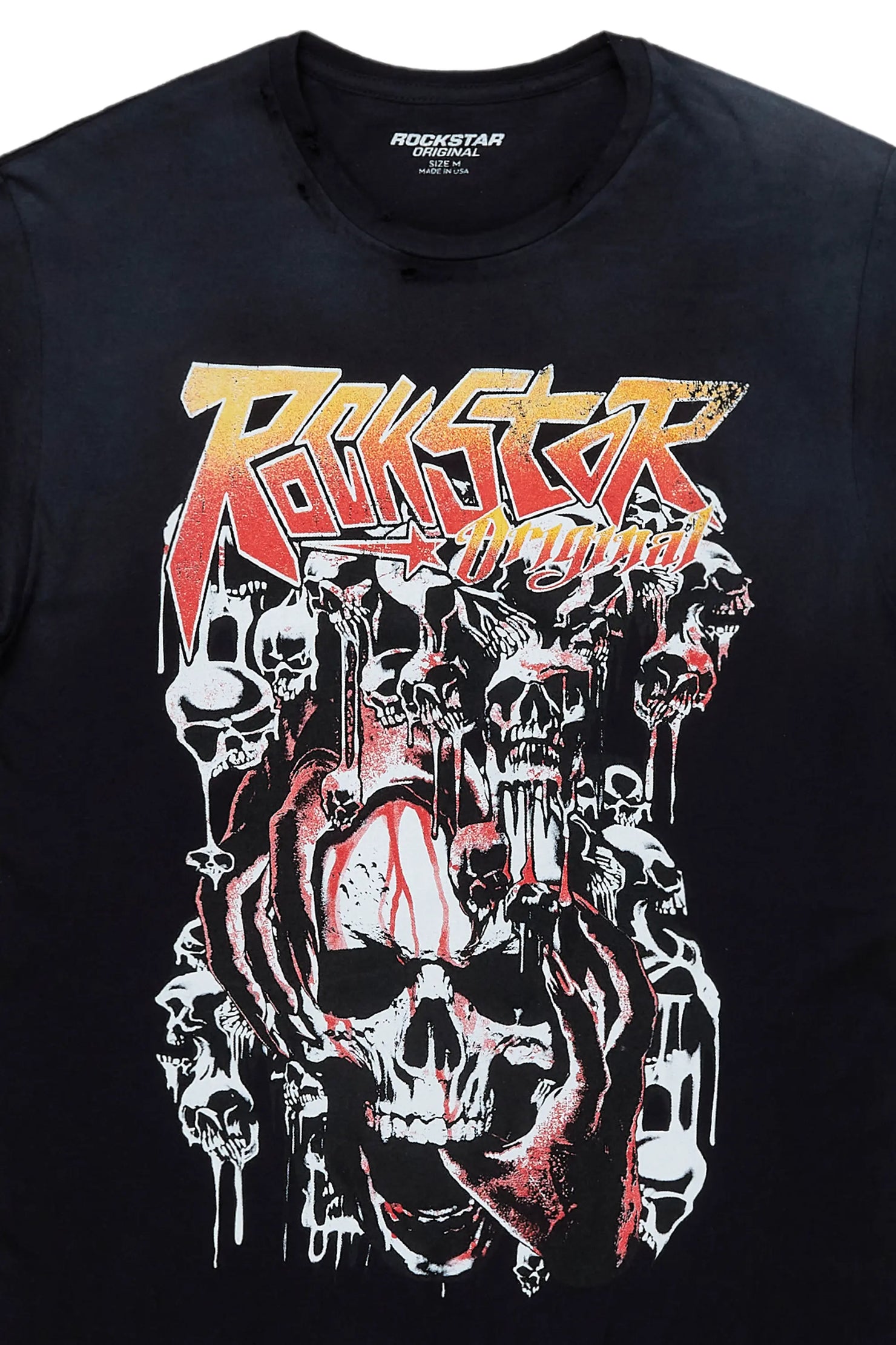 Grady Black Graphic T-Shirt