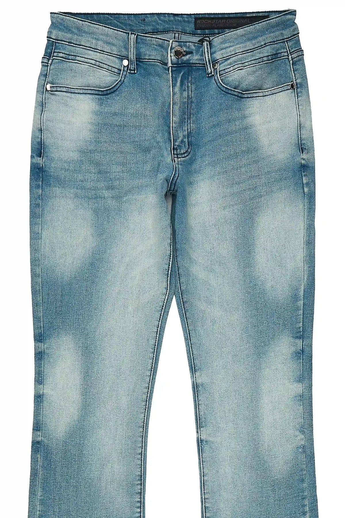 Callier Medium Blue Stacked Jean