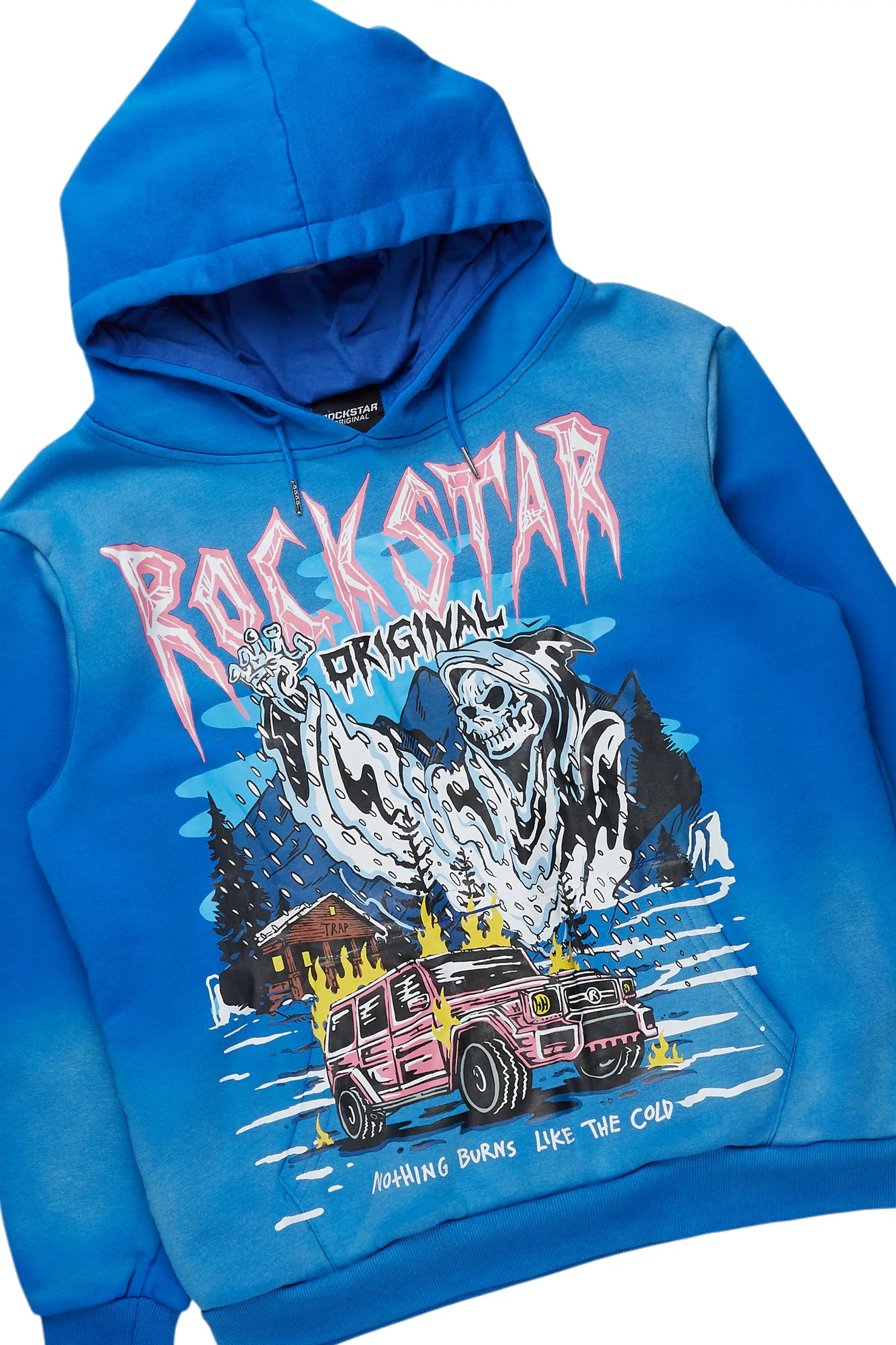 Kip Royal Blue Hoodie & Tayami Tapestry Jean Bundle