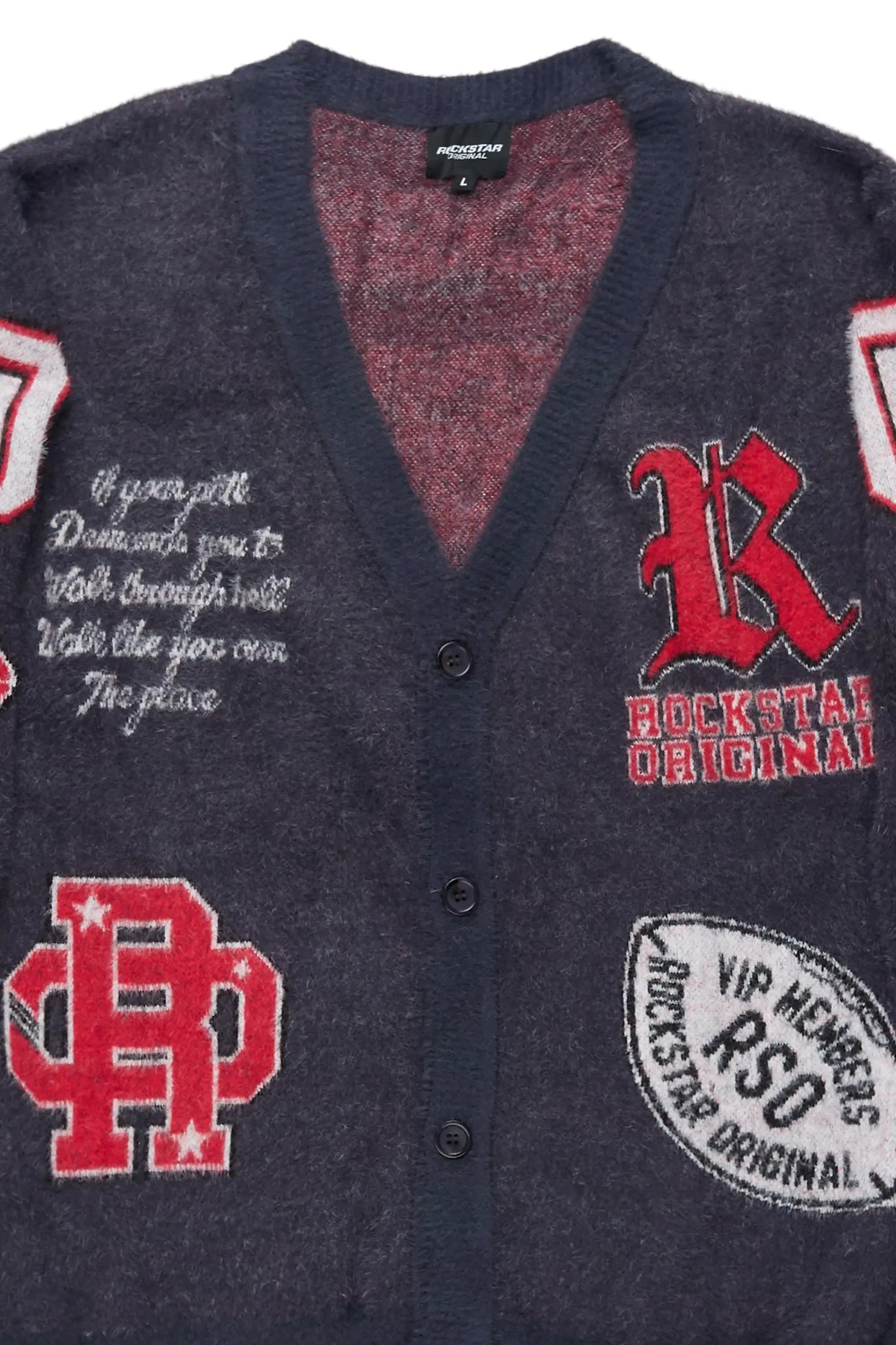 Delling Grey Knit Sweater