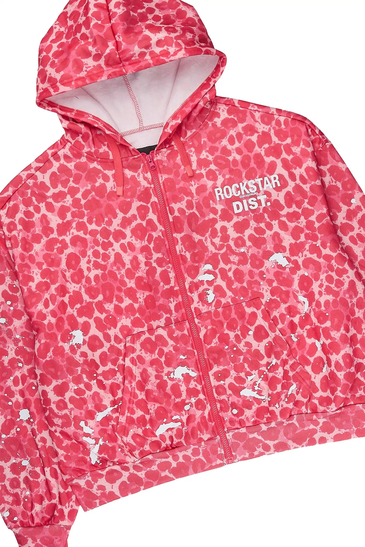 Halloway Pink Cheetah Painted Baggy Track Set