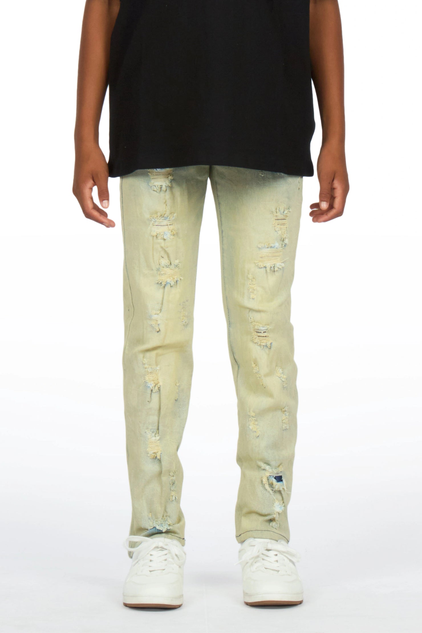 Boys Holibert Light Blue Slim Jean