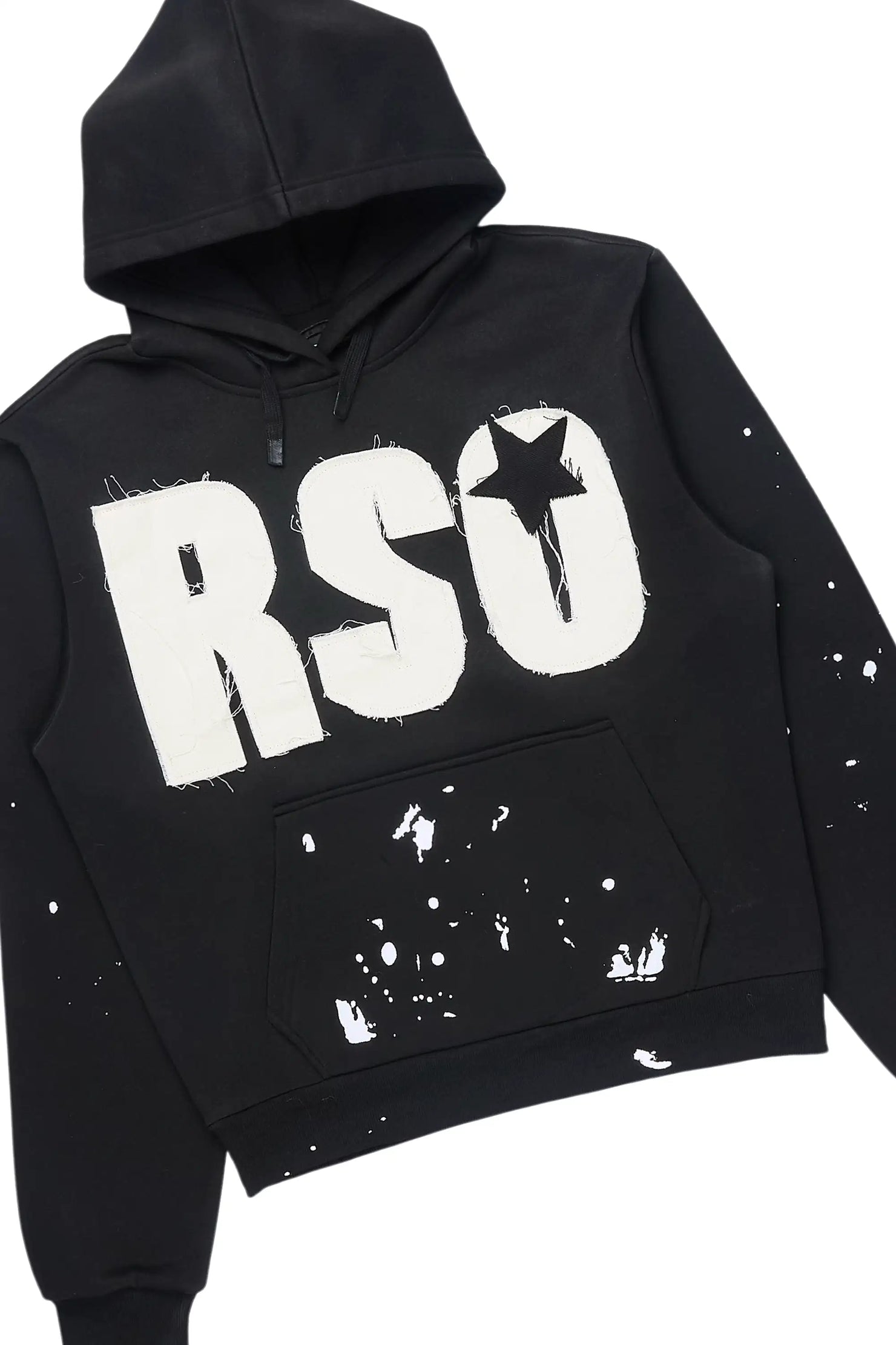 Kymesha Black Super Stacked Trackset