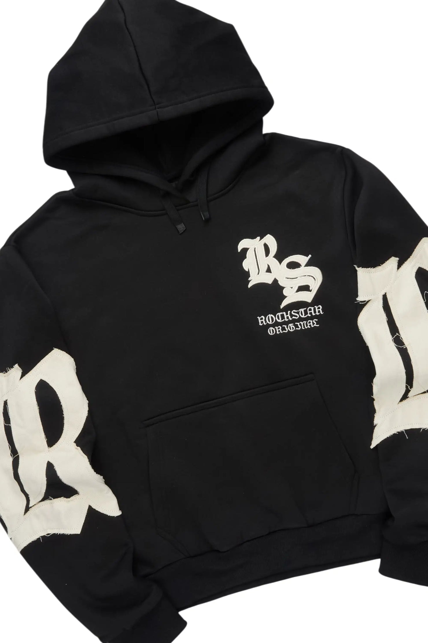 Shironda Black Snap Stacked Track Set