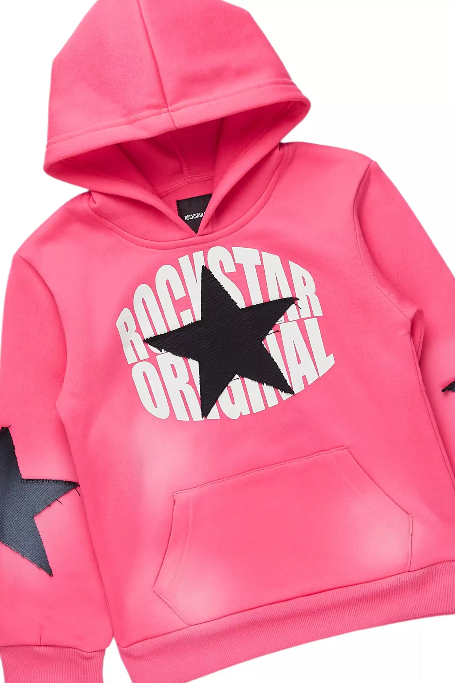 Girls Khaly Bubblegum Pink Track Set