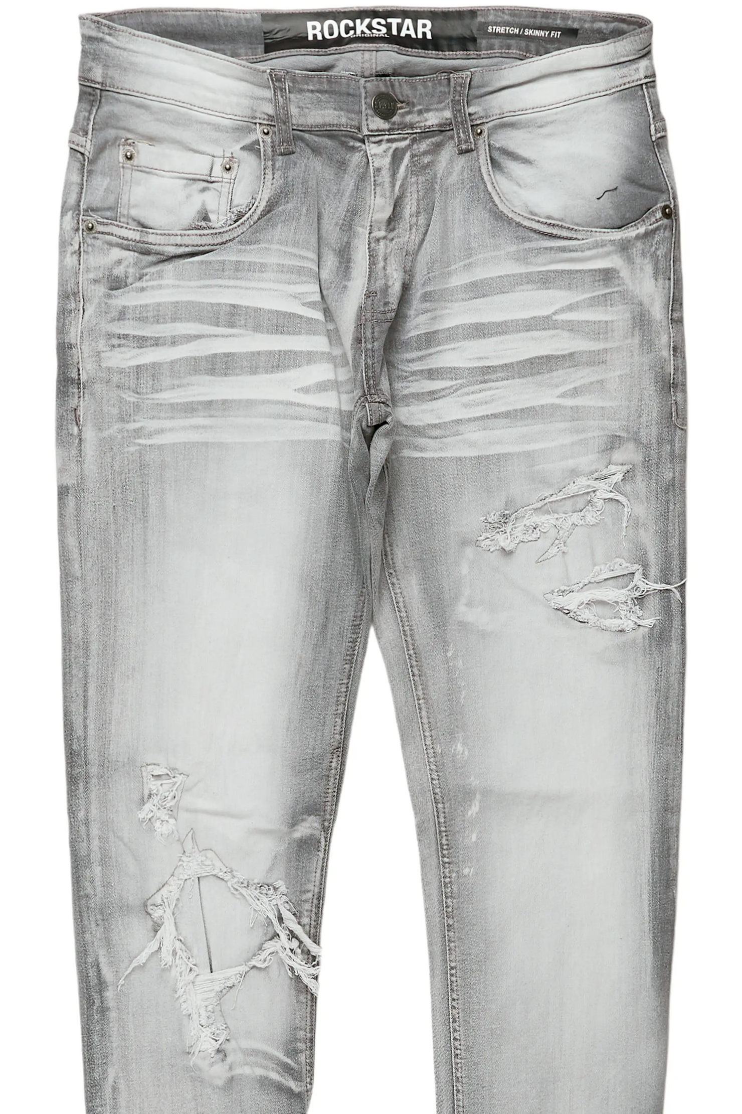 Harrison Grey Stretch Jean