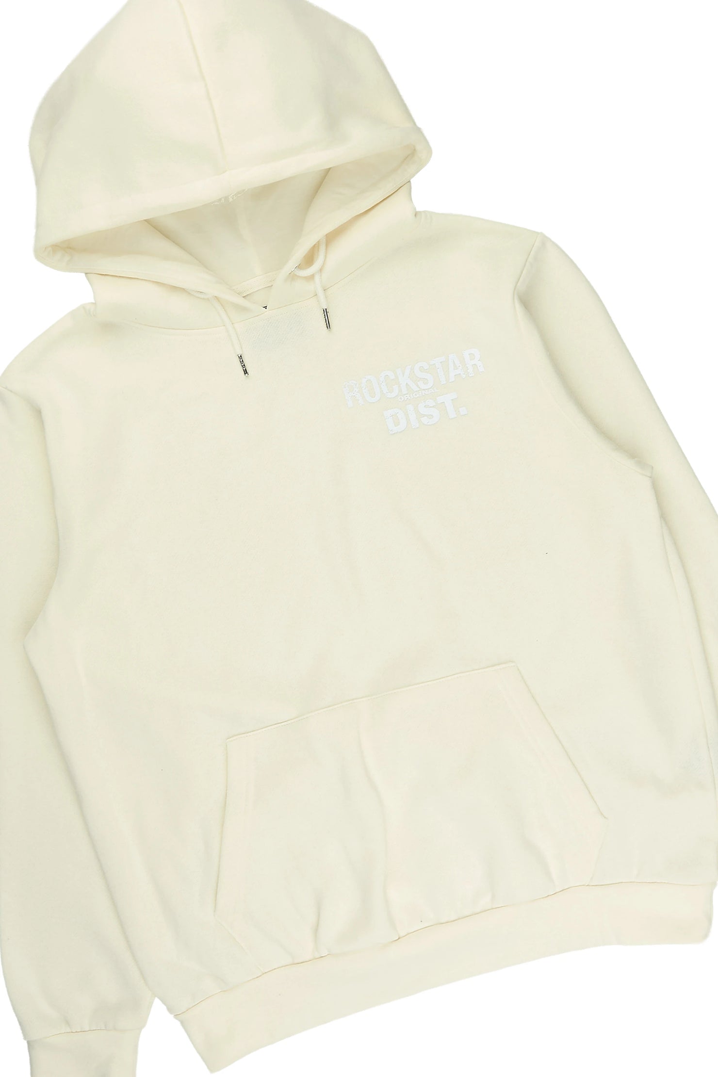 Riak Bone Hoodie/Stacked Flare Pant Set