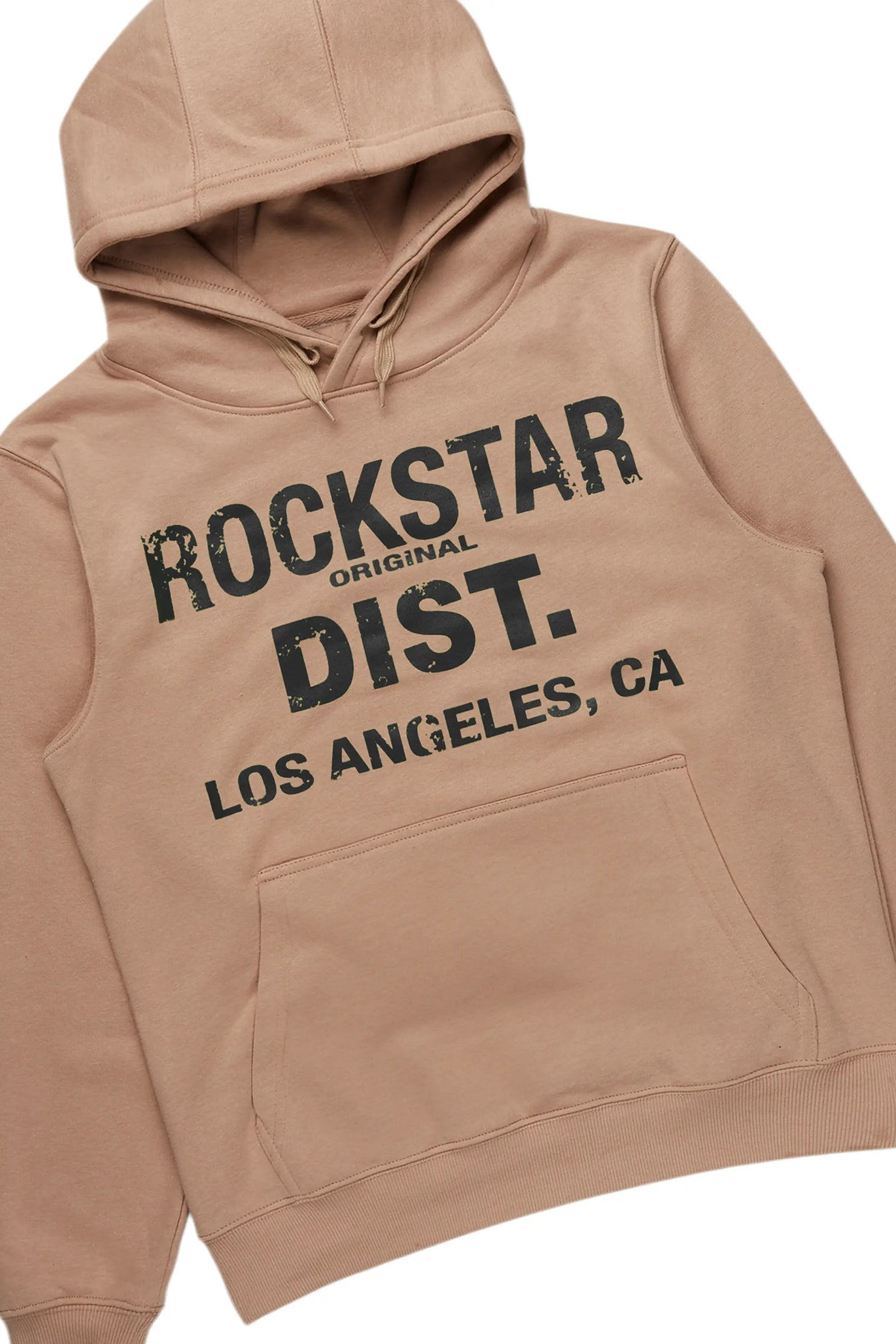 Lake Khaki Hoodie & Petrus Stacked Flare Jean Bundle