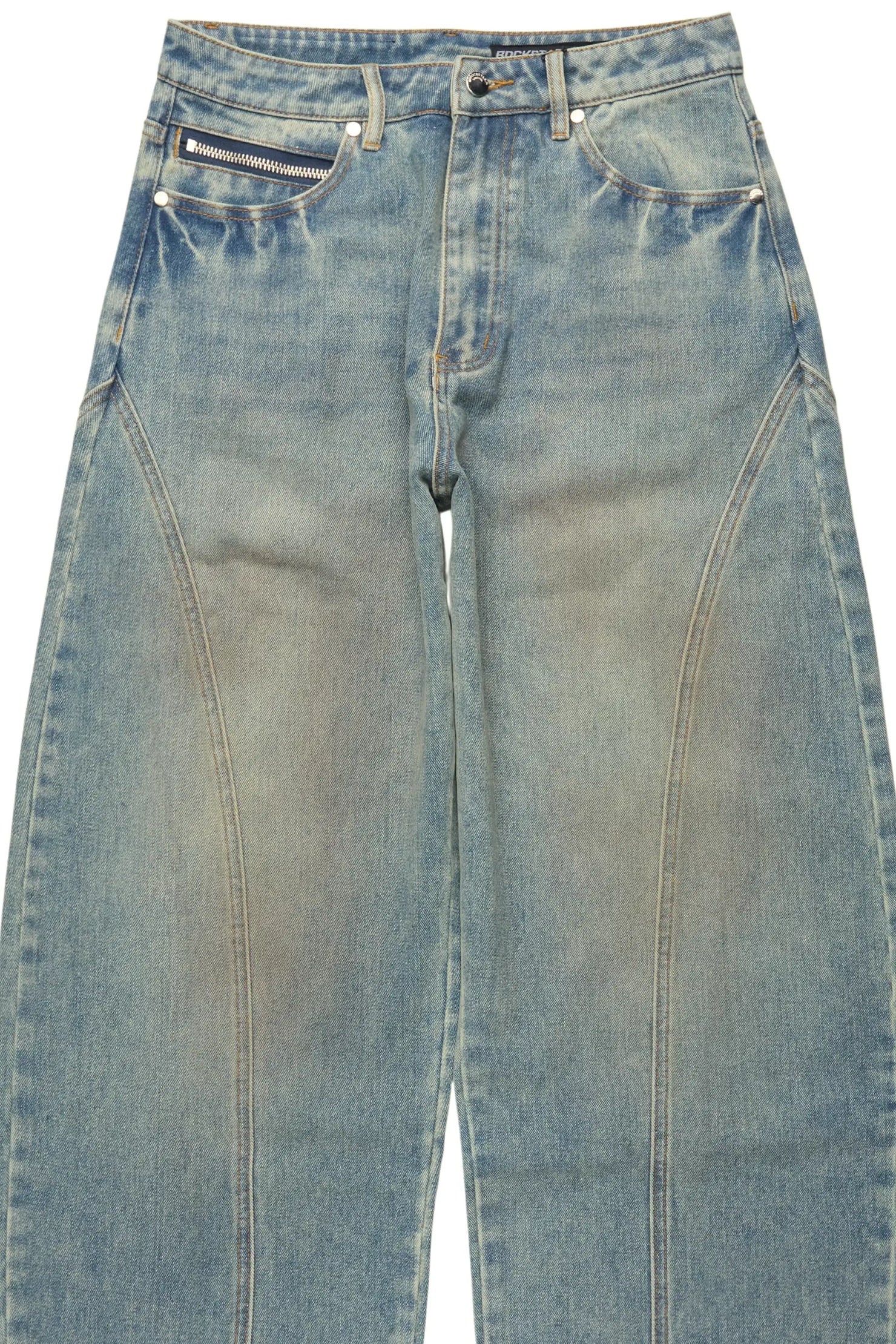 Malix Dirty Blue Barrel fit Jean