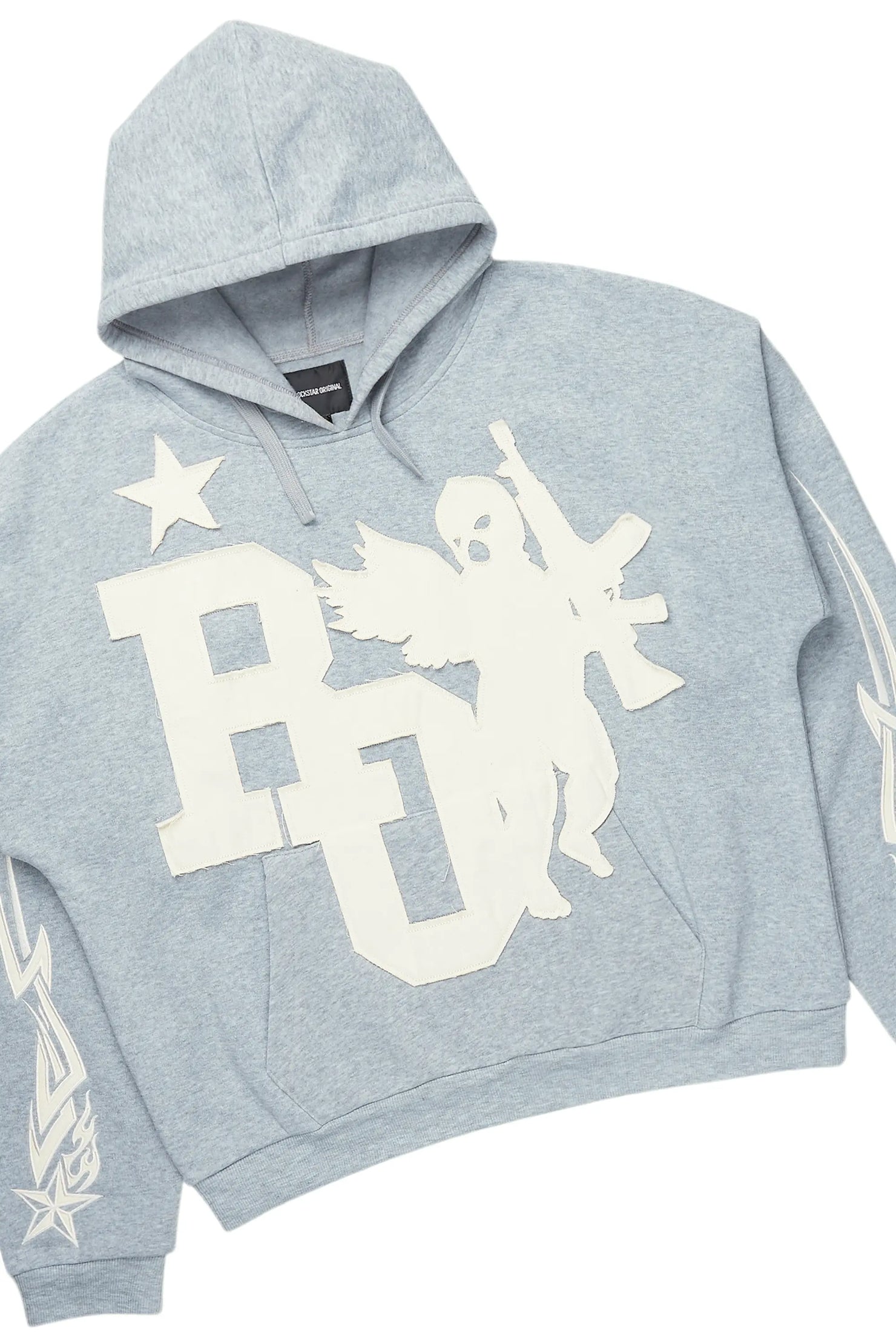 Danehsa Heather Grey Super Stacked Trackset