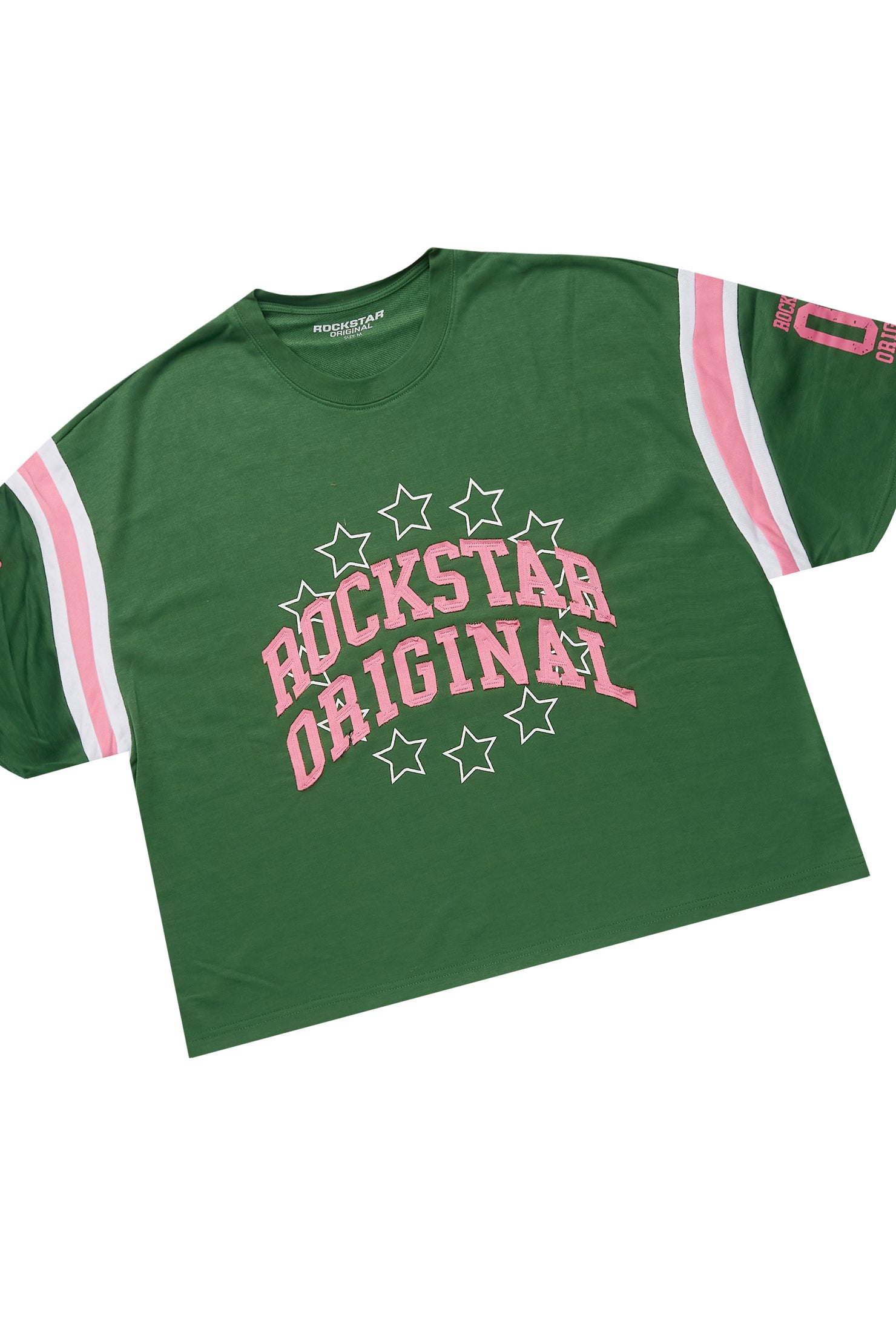 Ronnica Green T-Shirt Short Set