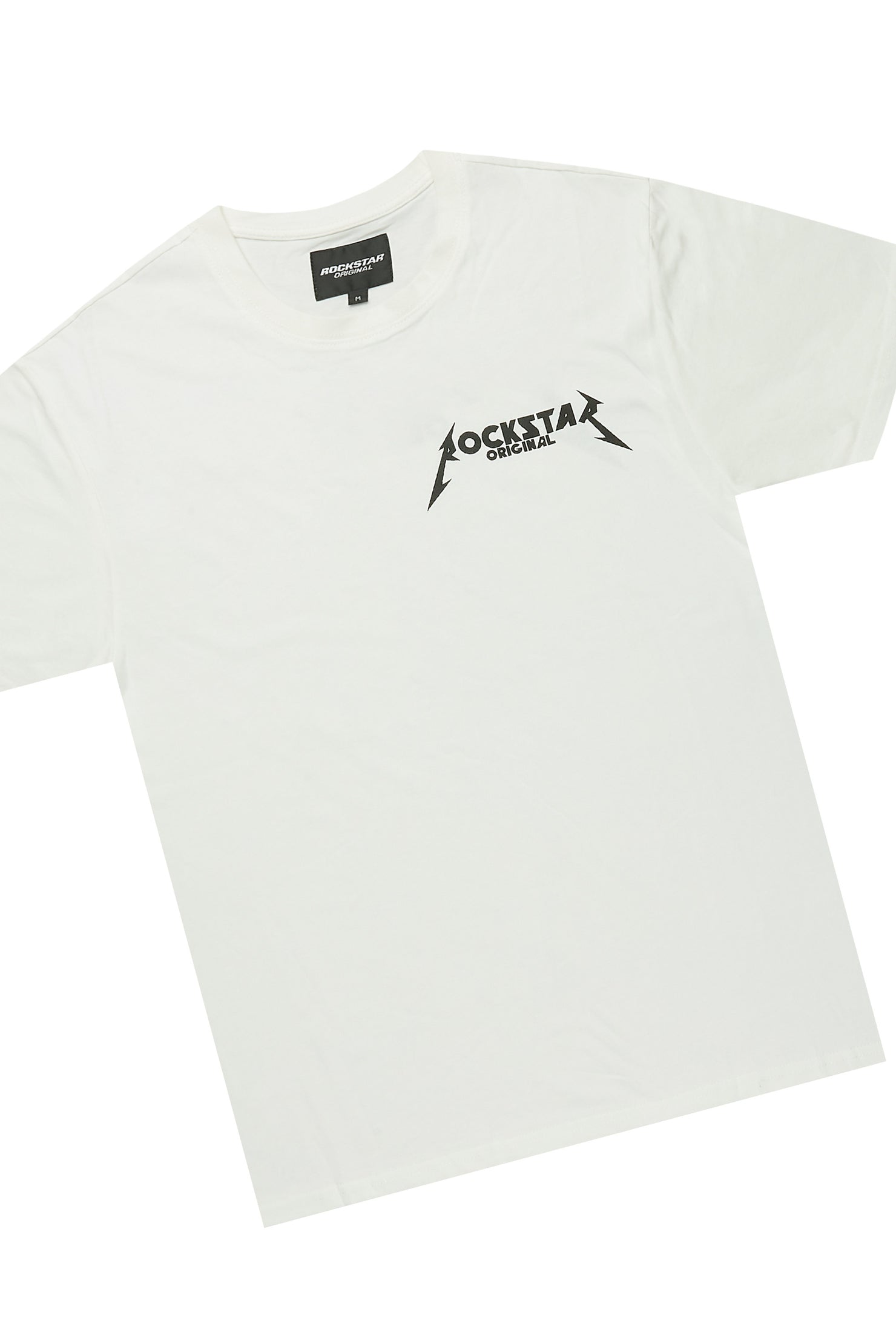 Buck White Short Set