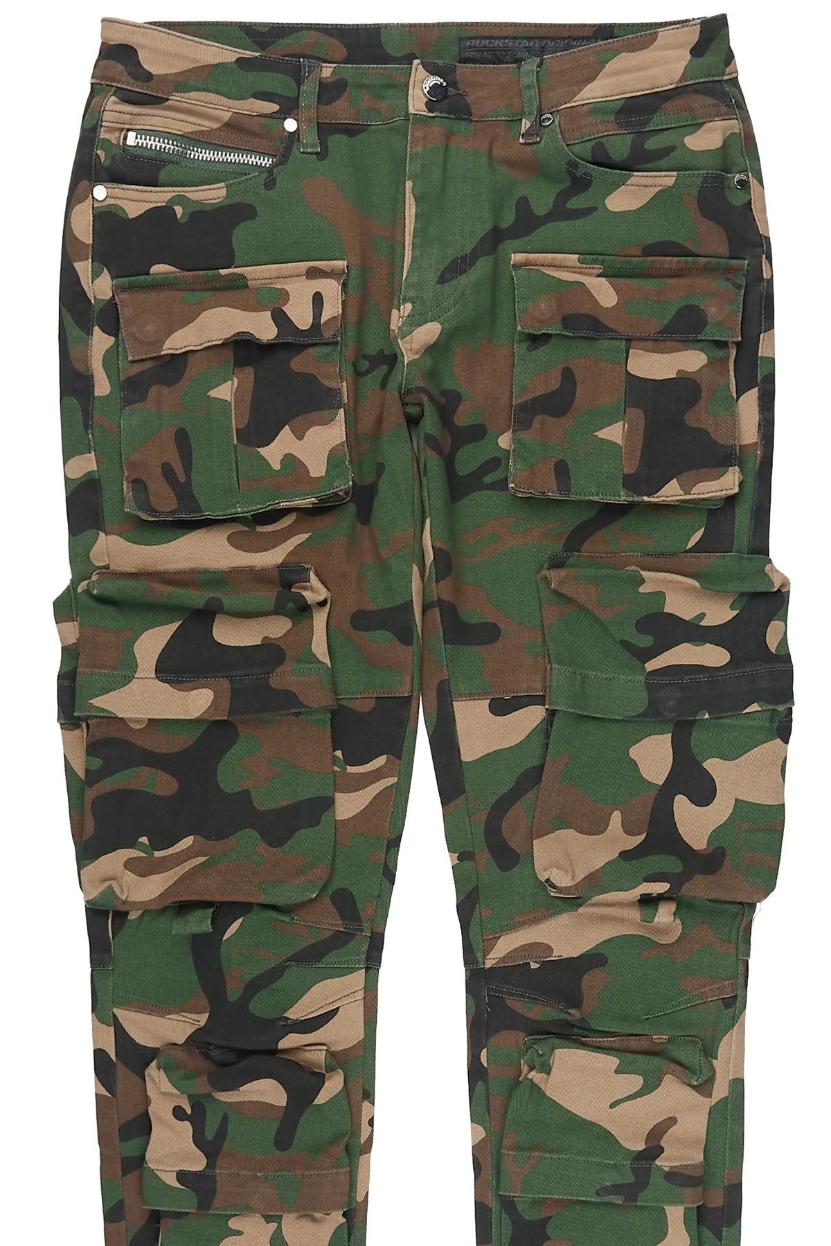 Shepard Camo Cargo Skinny Fit Jean