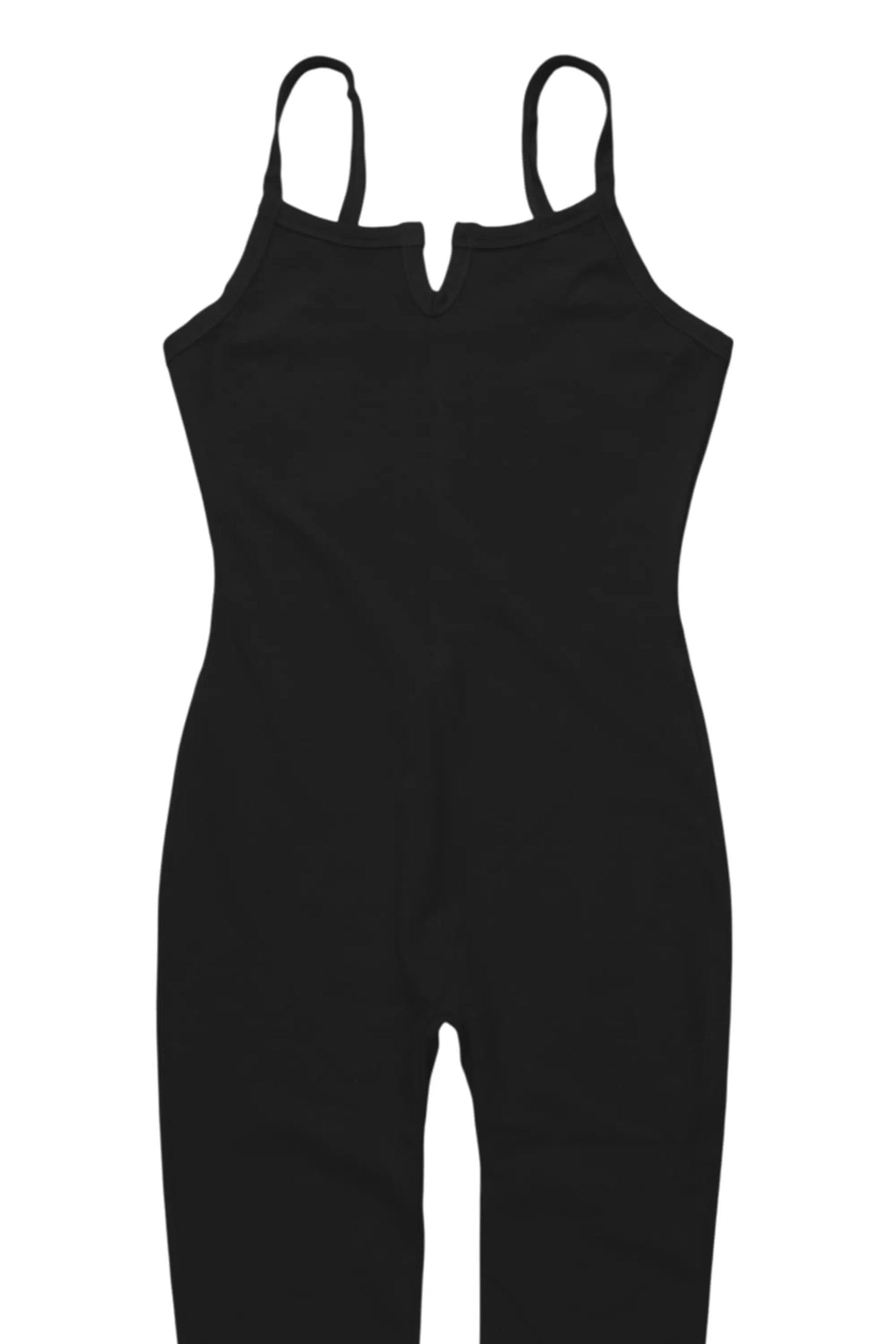 Laverne Black Tank Jumpsuit