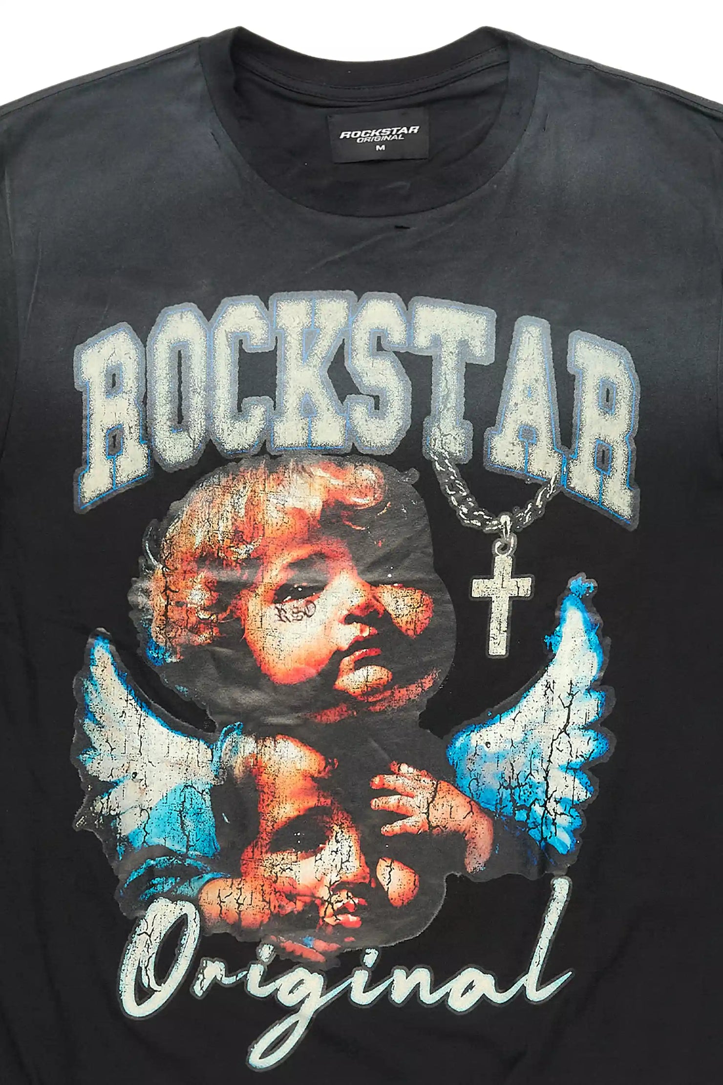 Dieter Black Oversized Graphic T-Shirt