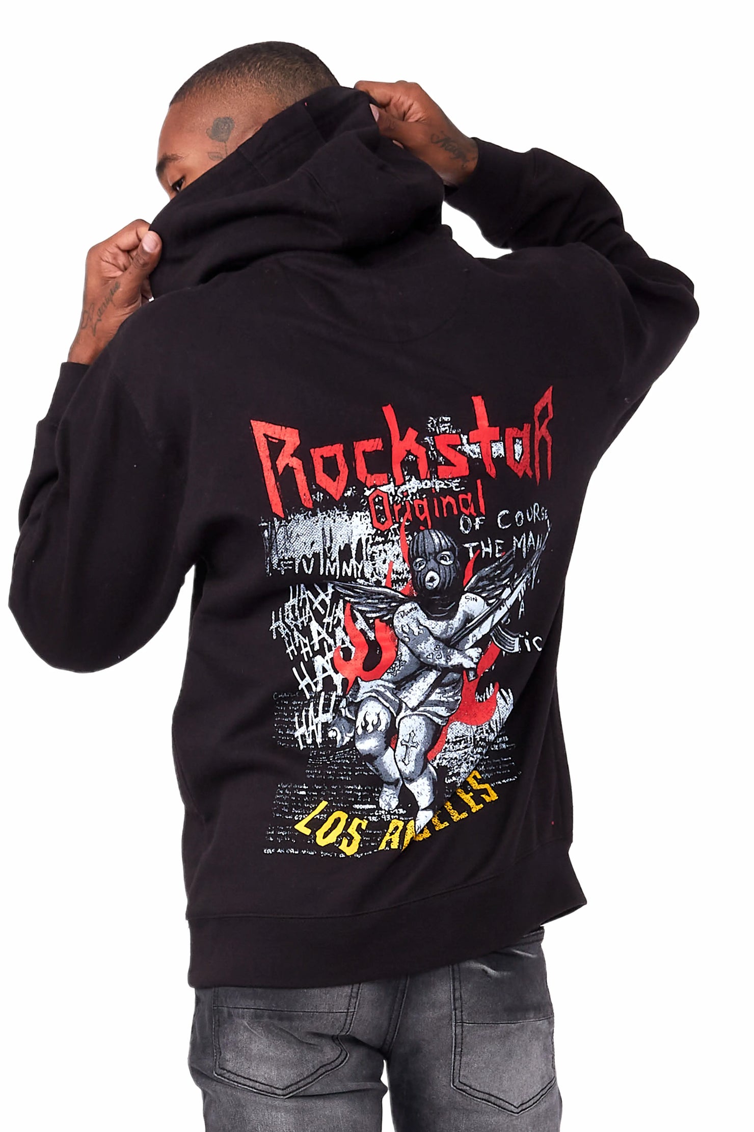 Sin Black Hoodie