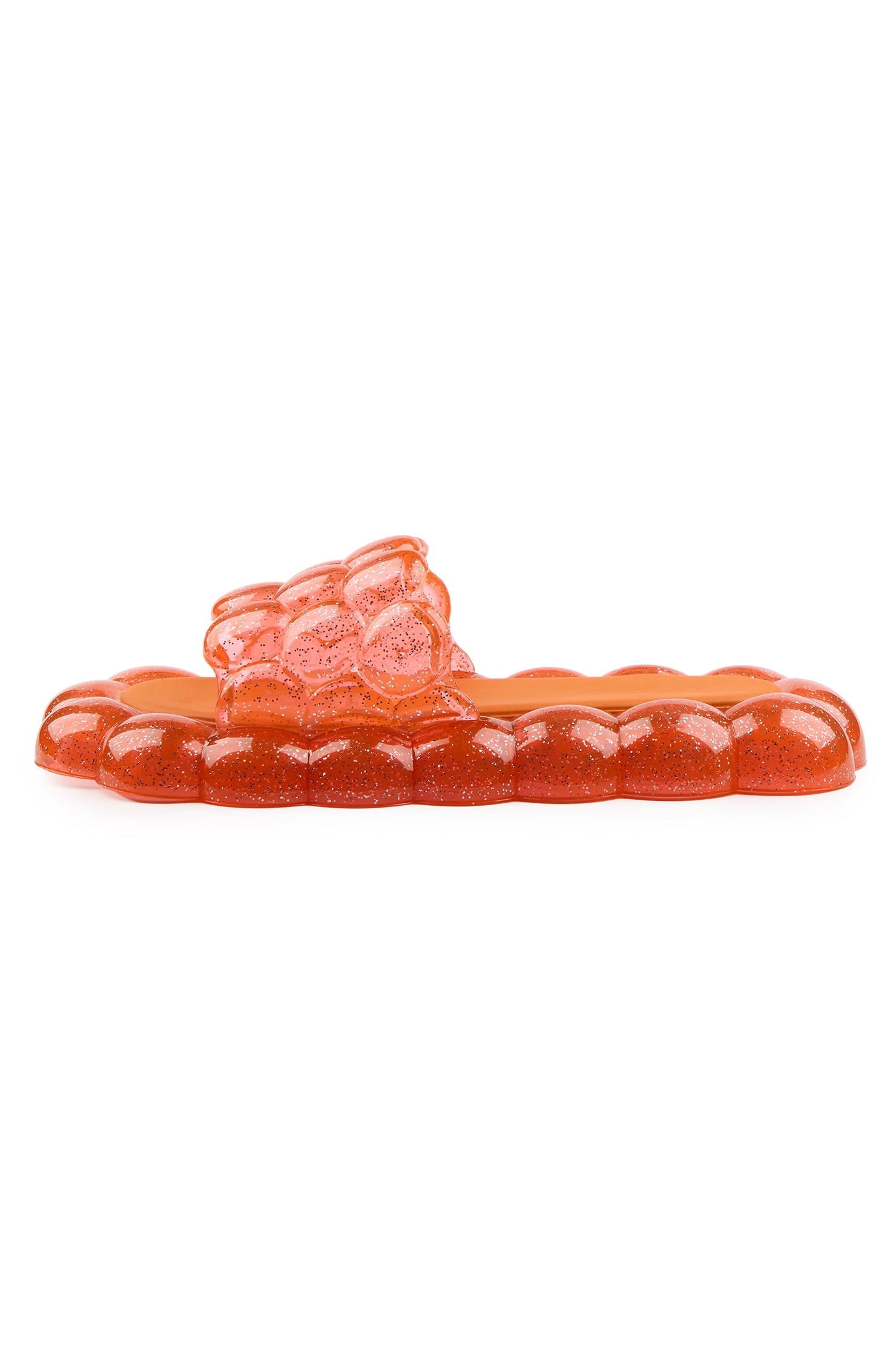 Langie Orange Bubble Slides