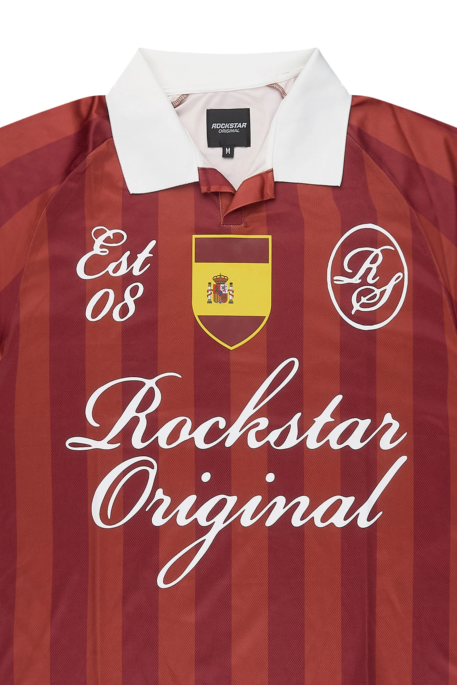 Eiden Red Graphic Jersey