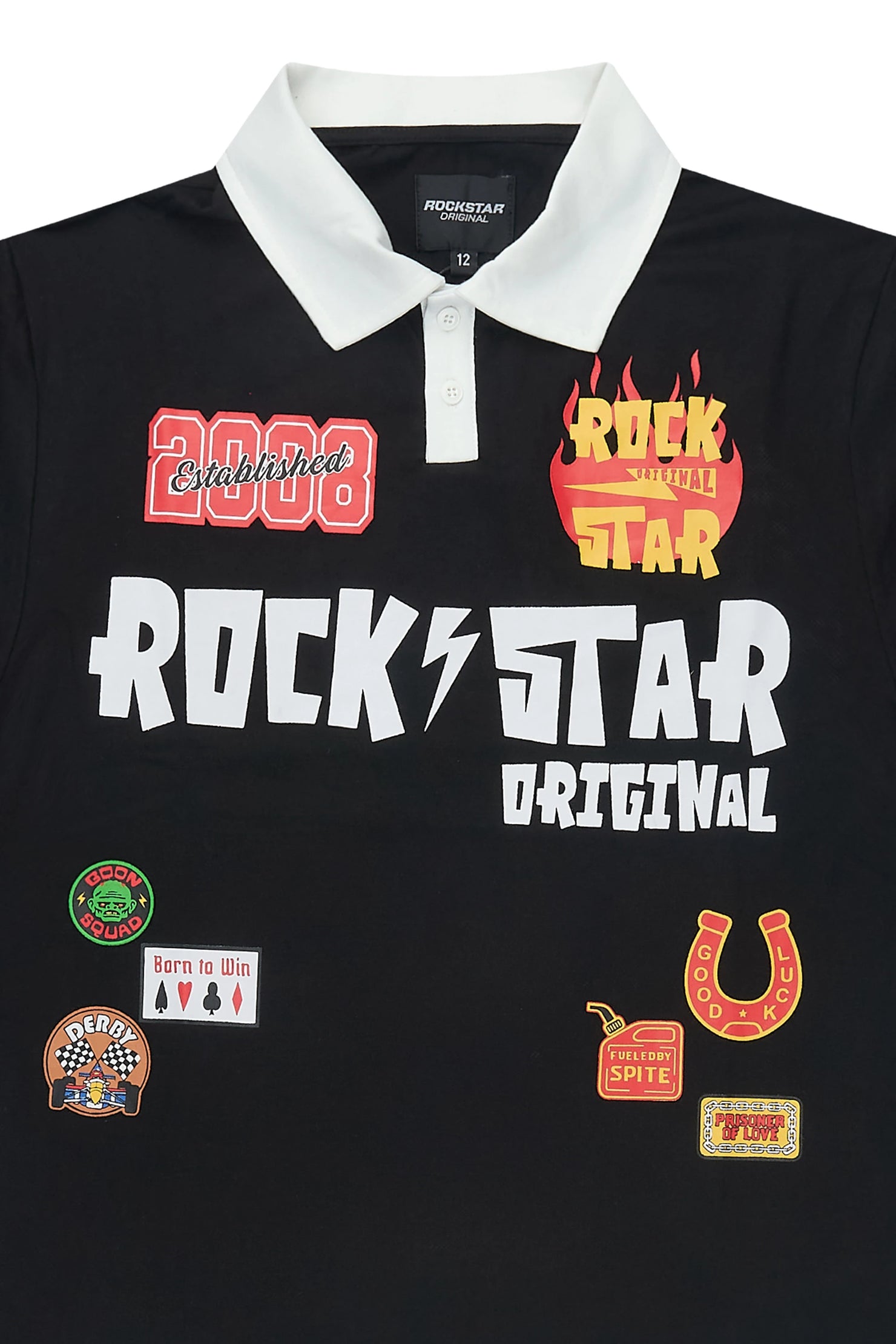 Boys Jimy Black Polo