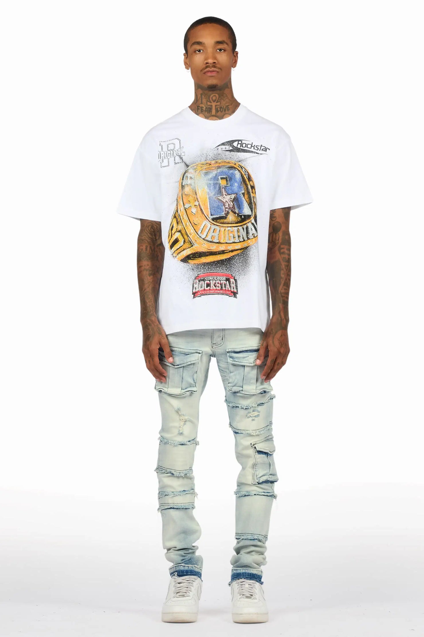 Folant Light Blue Skinny Fit Jean