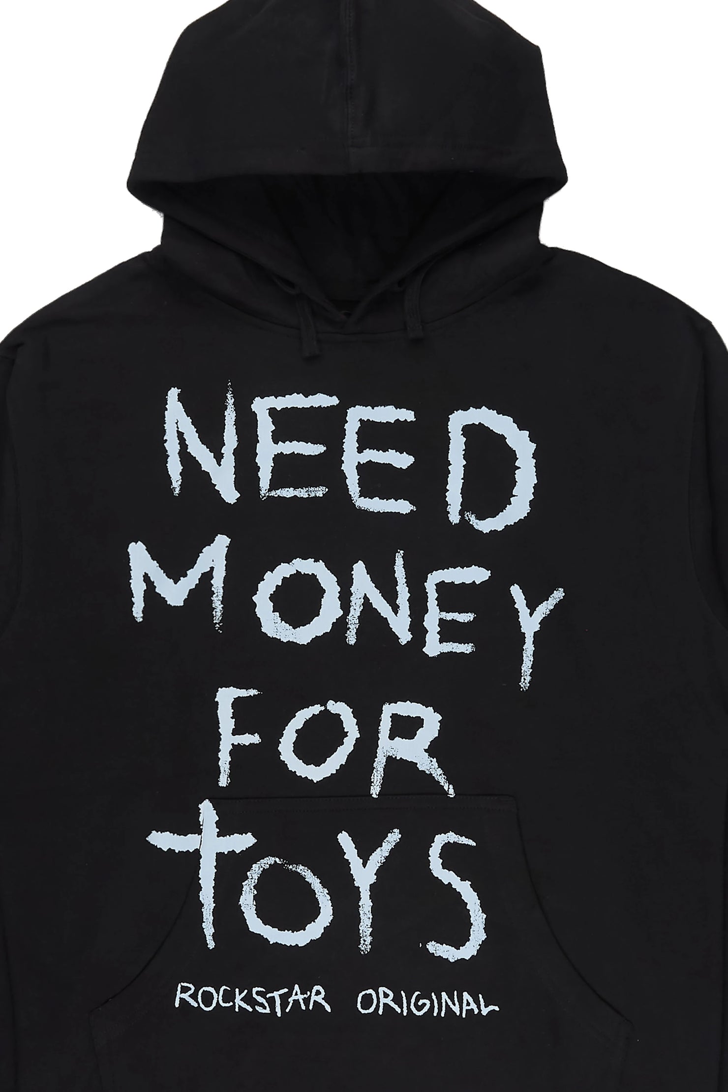 M4 Toys Black/White Graphic Hoodie