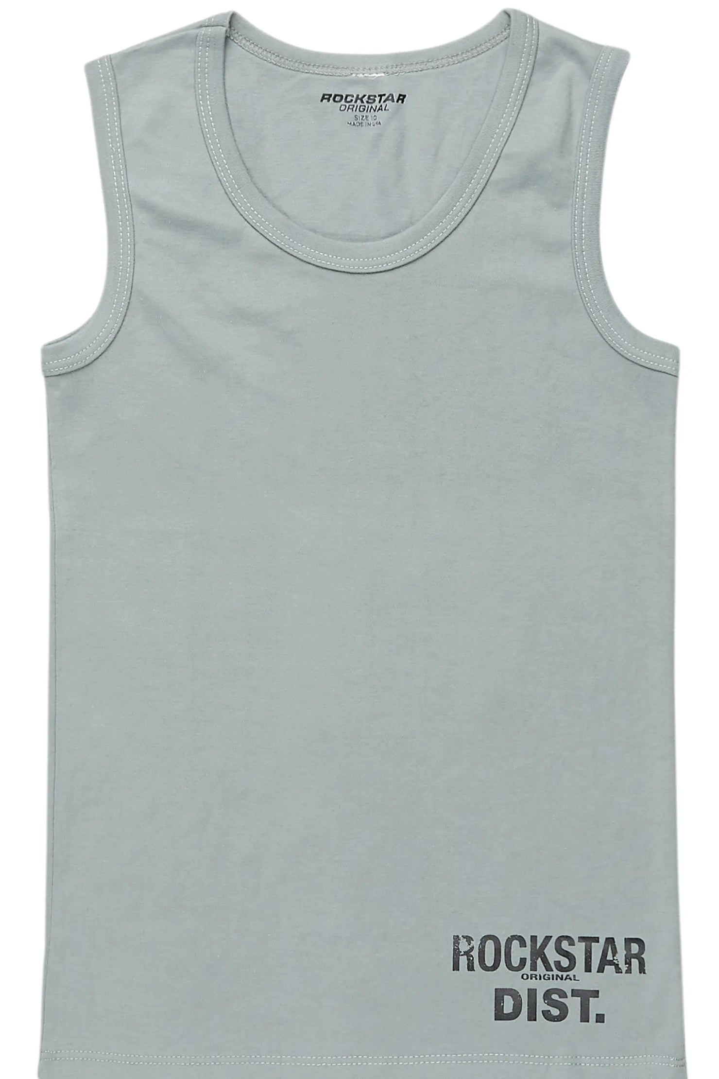 Boys Lake Grey Tank Top