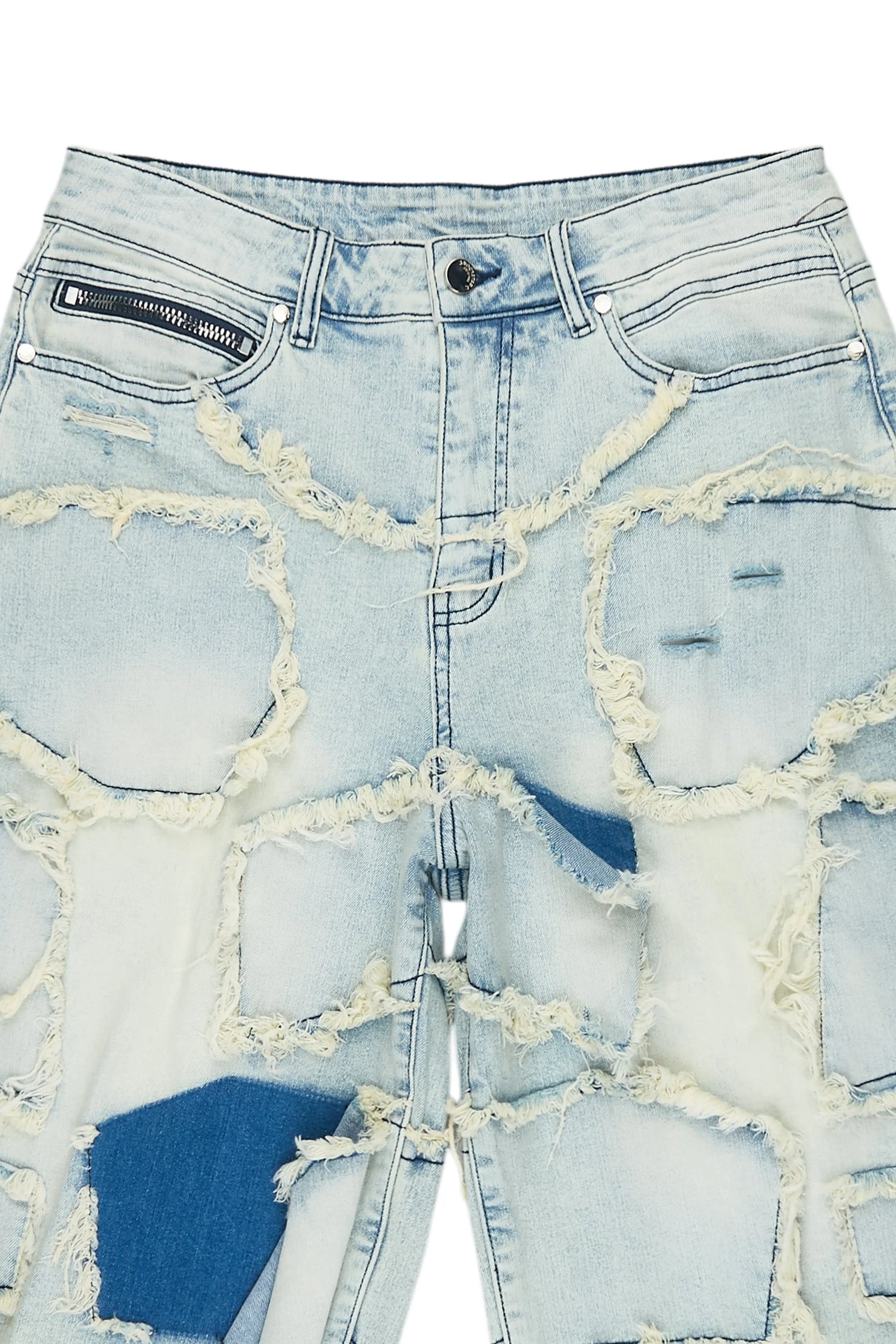 Jacomus Blue Denim Short