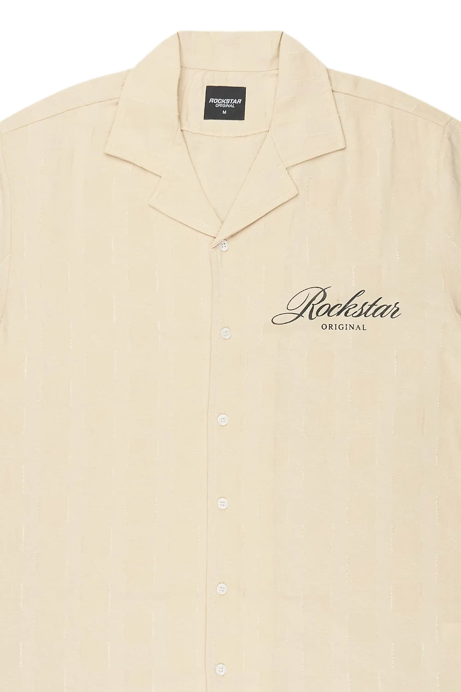 Payne Beige Button Down Shirt