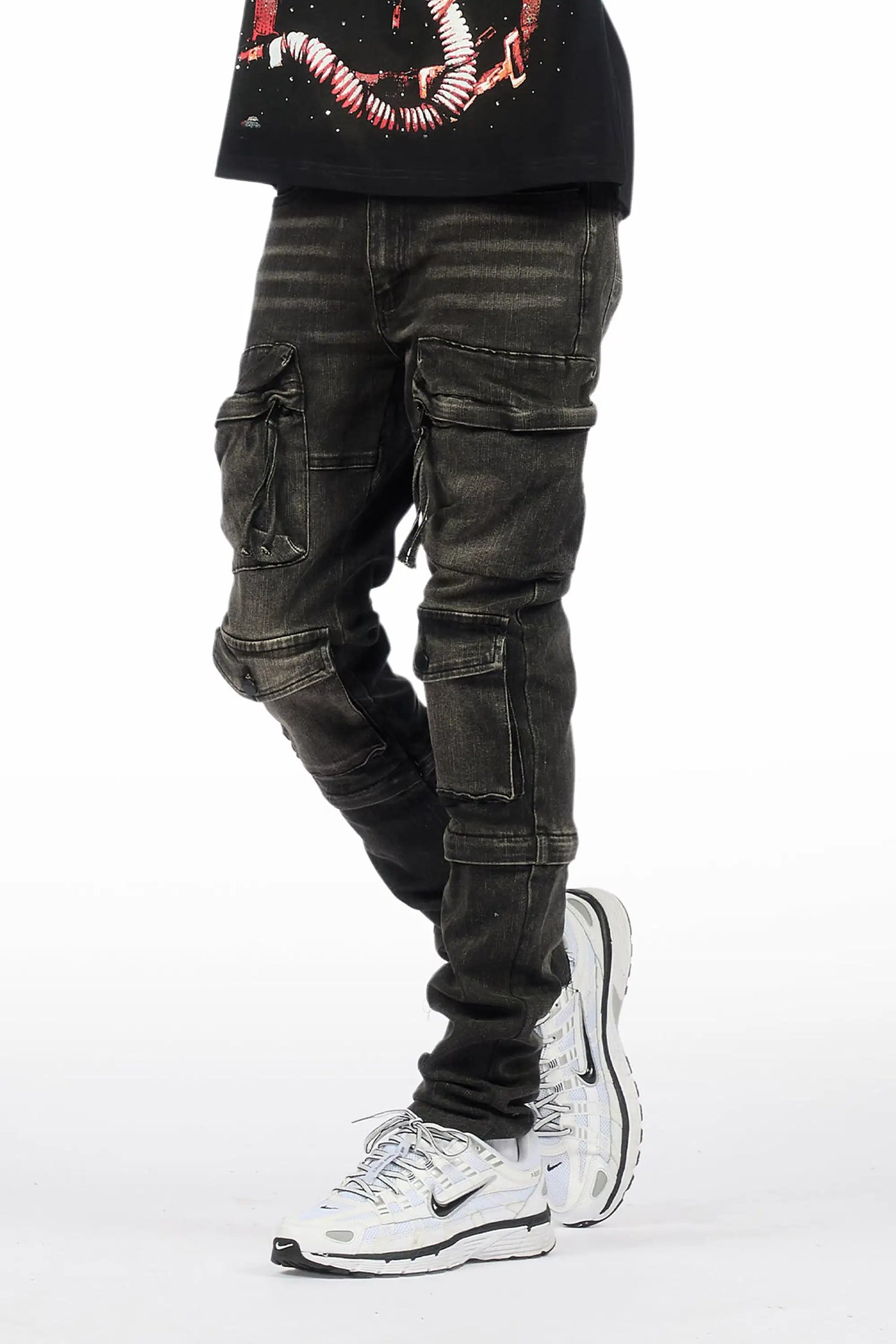 Jan Black Skinny Fit Jean