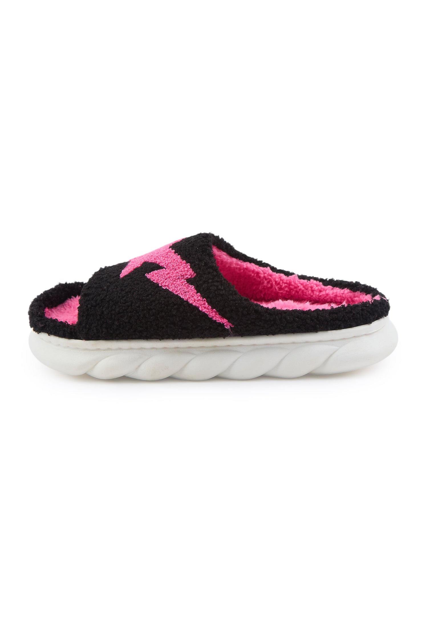 Ralonda Black Slippers