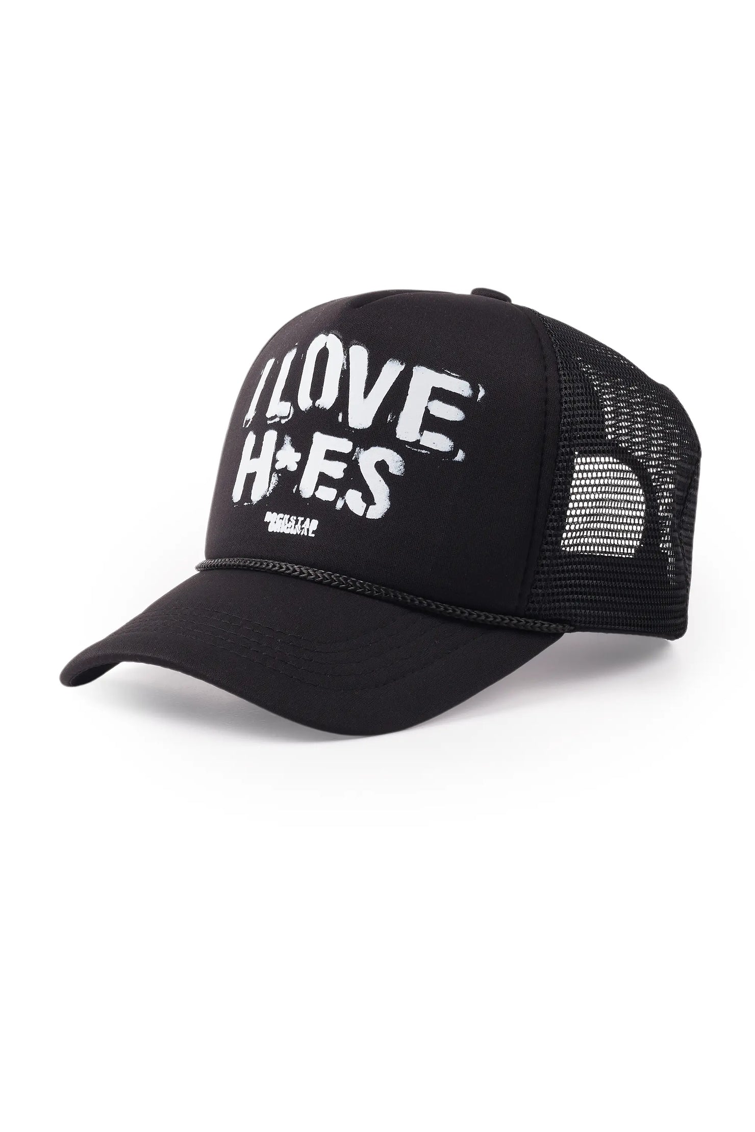 Banyan Black Graphic Trucker Hat