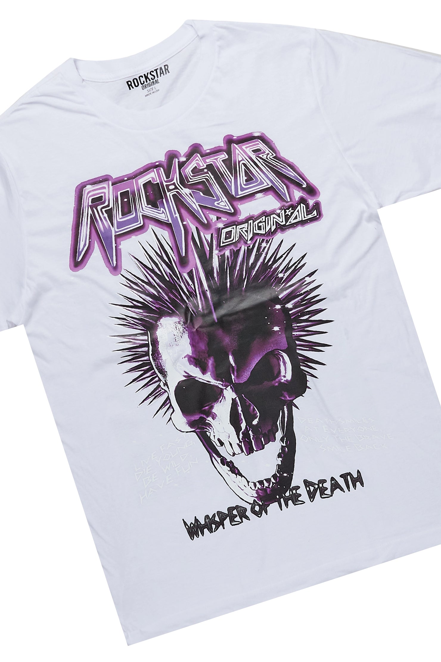 Obert White/Grey T-Shirt Slim Track Set