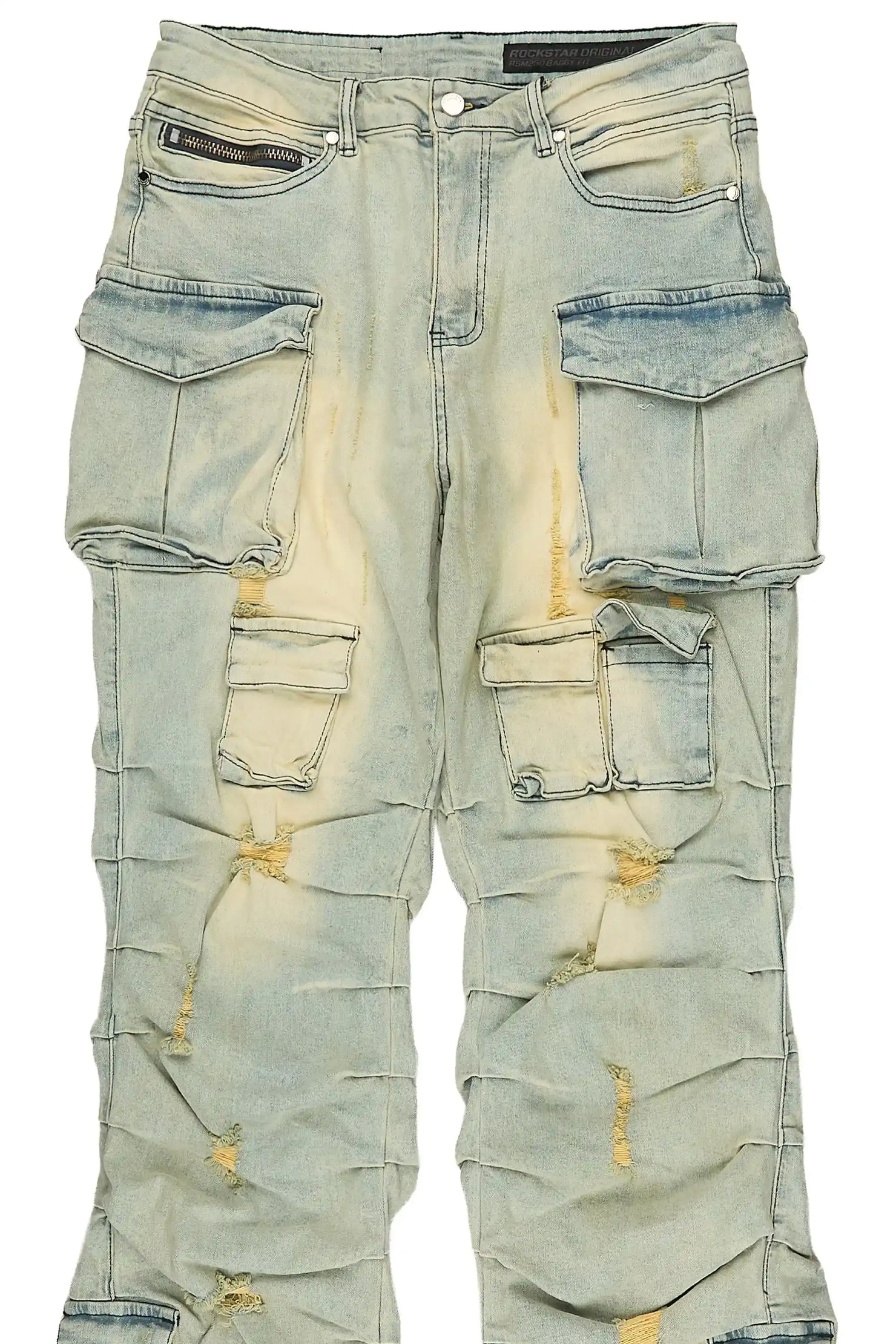 Gentry Tint Baggy Fit Jean