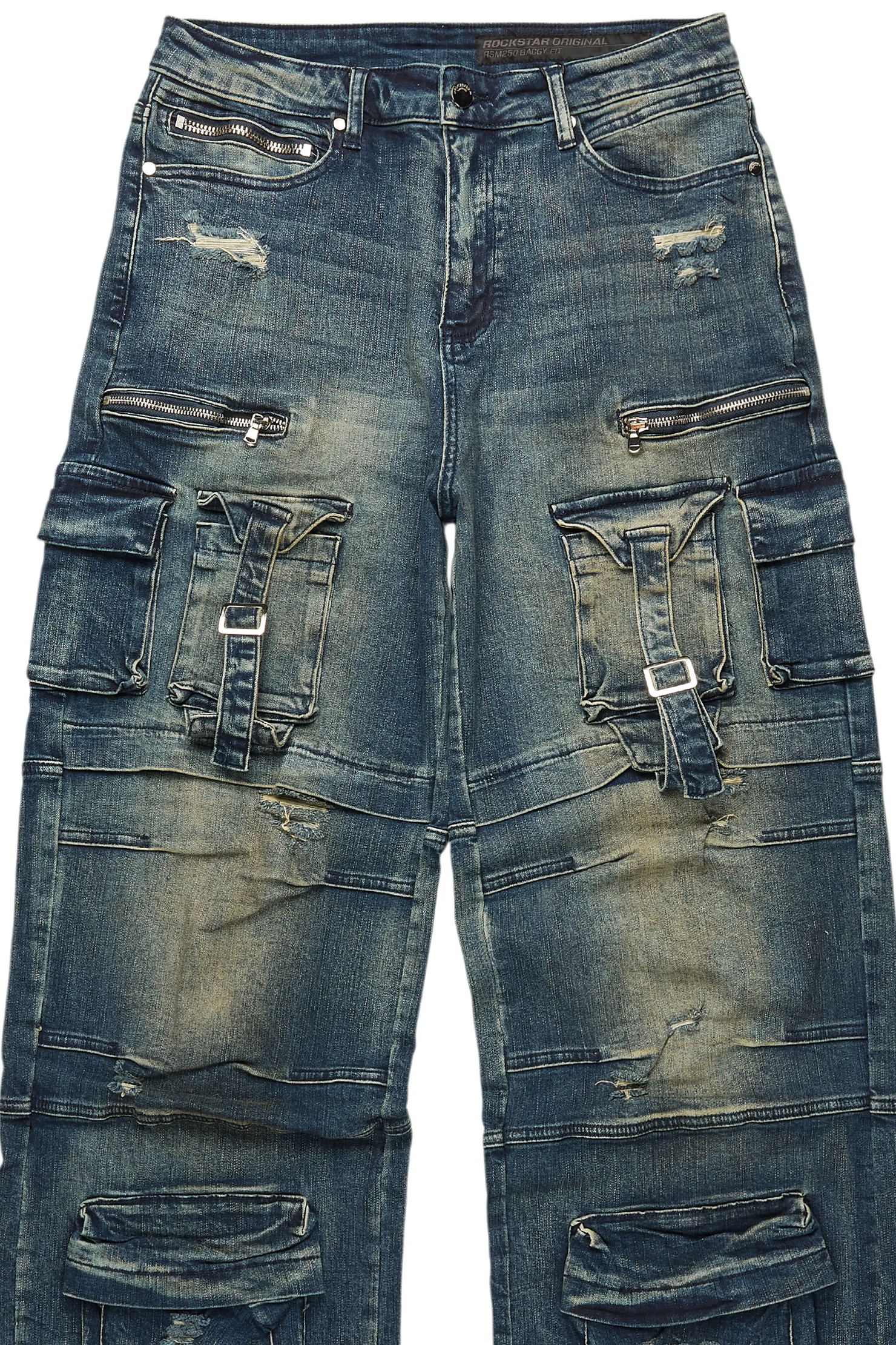 Berdi Dirty Wash Baggy Fit Jean