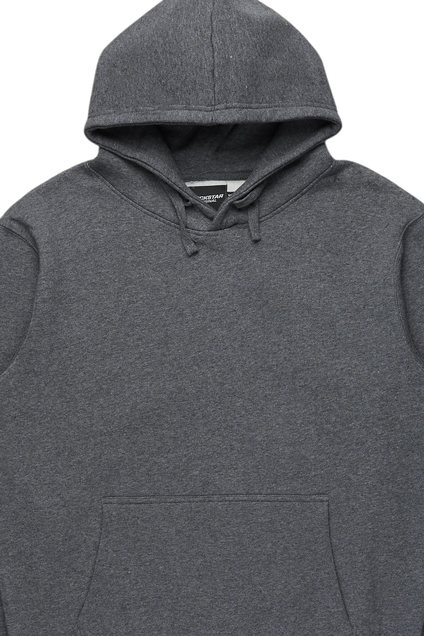 Basic Charcoal Rockstar Hoodie