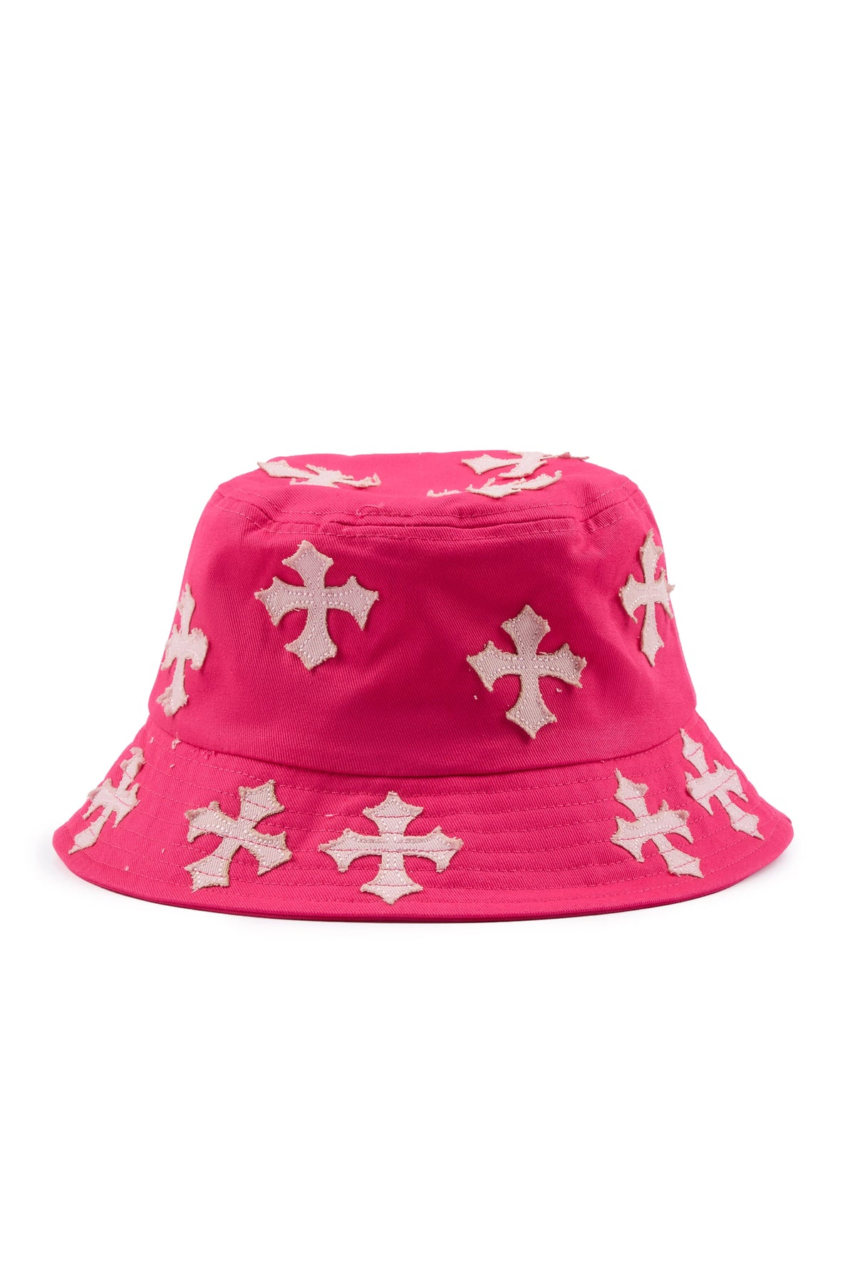 Shanitae Pink Bucket Hat