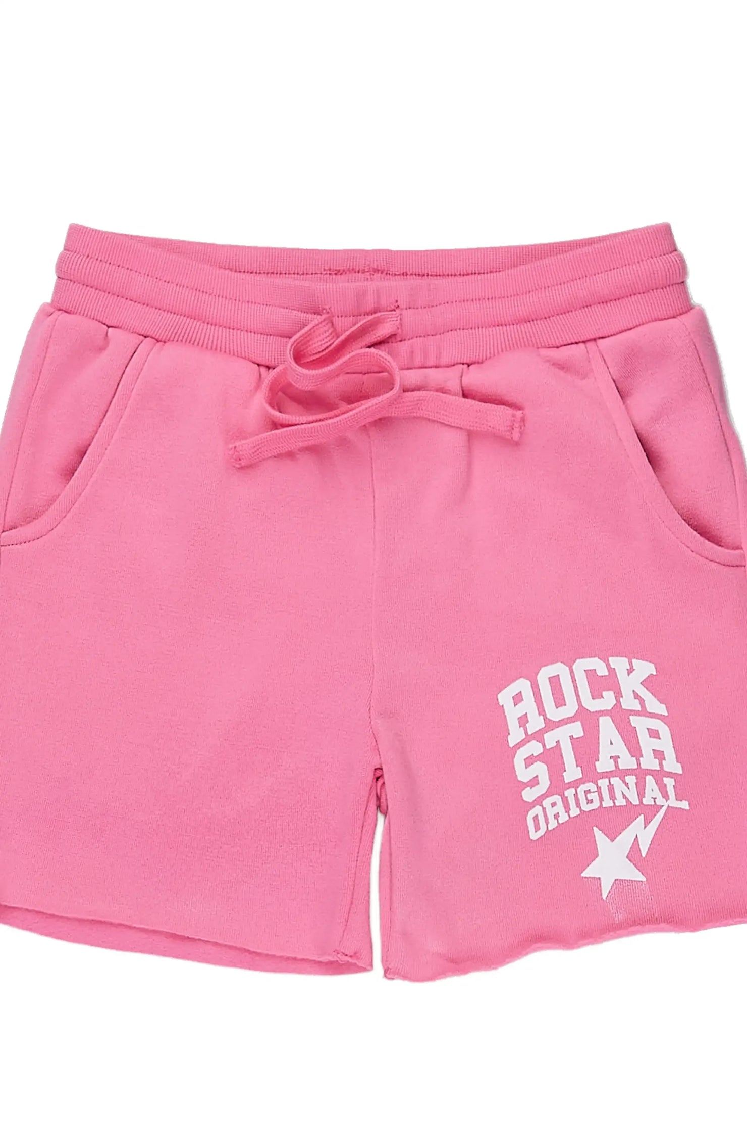 Girls Gerrit Bubblegum Fleece Short