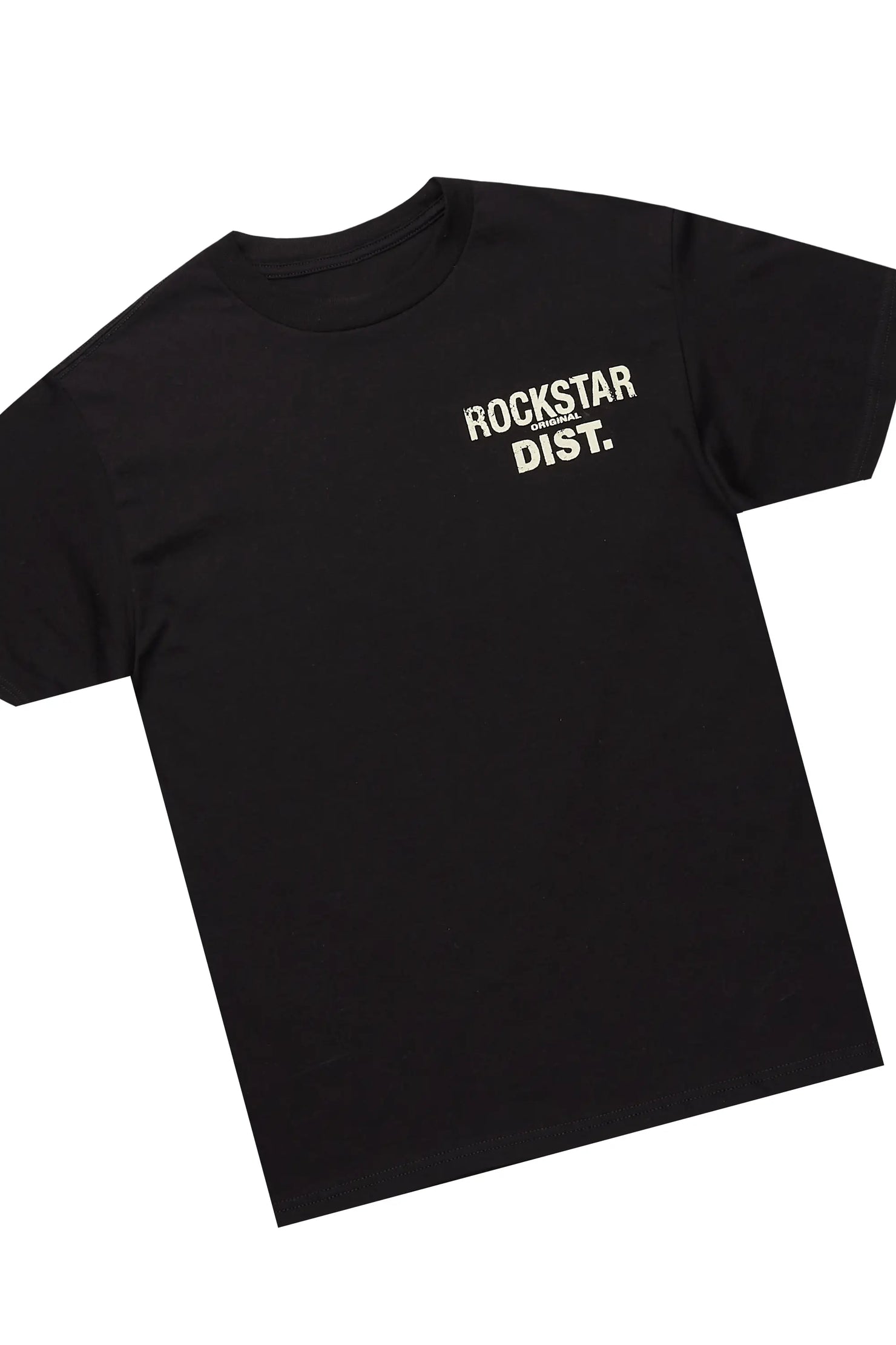 Lake Black/Beige T-Shirt/Tapestry Short Set