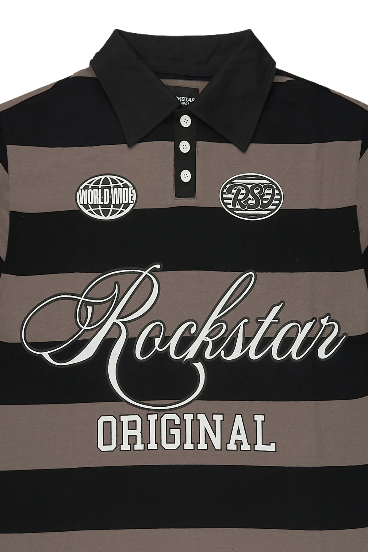 Kennen Grey Polo Shirt