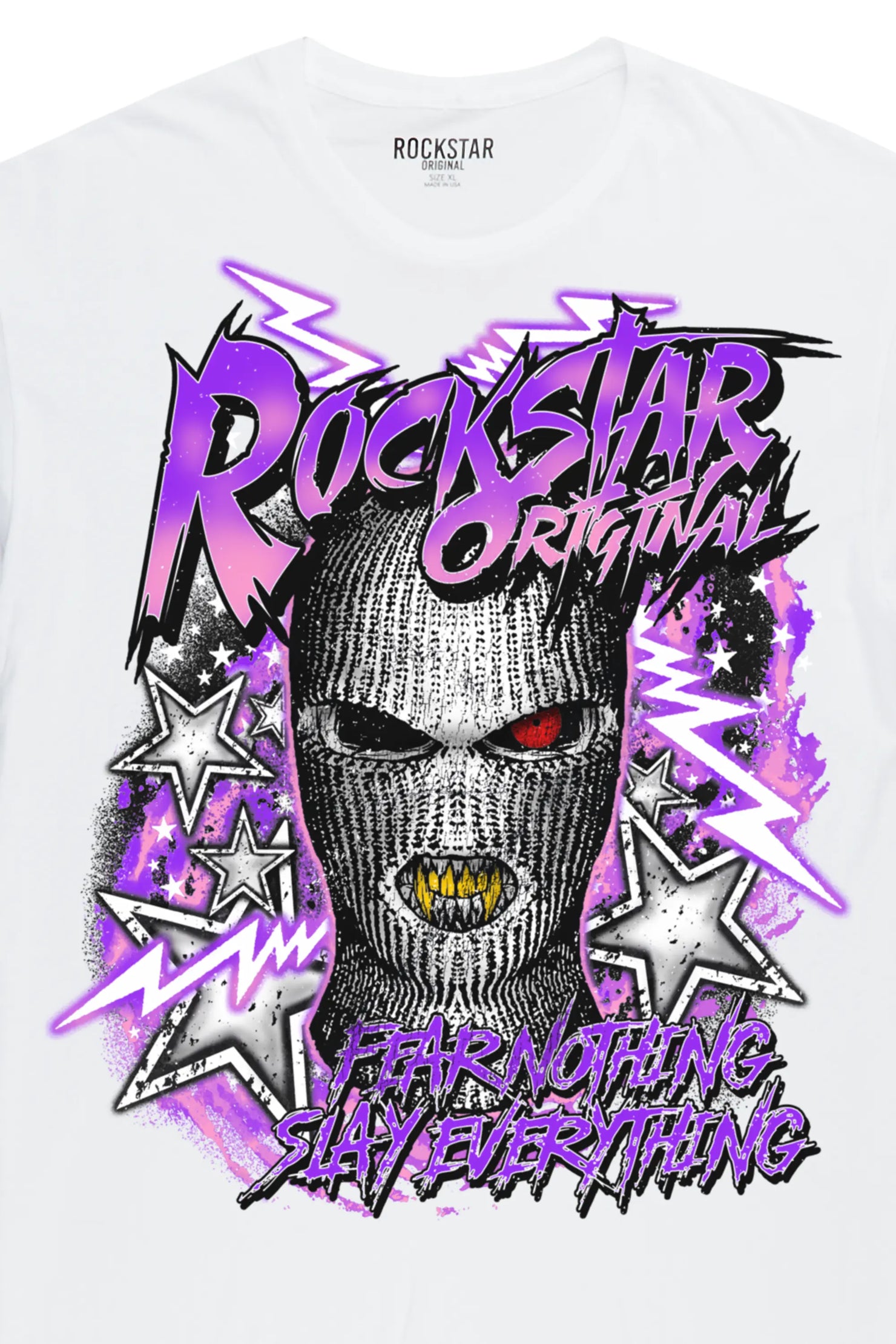 Brigit White Oversized T-Shirt